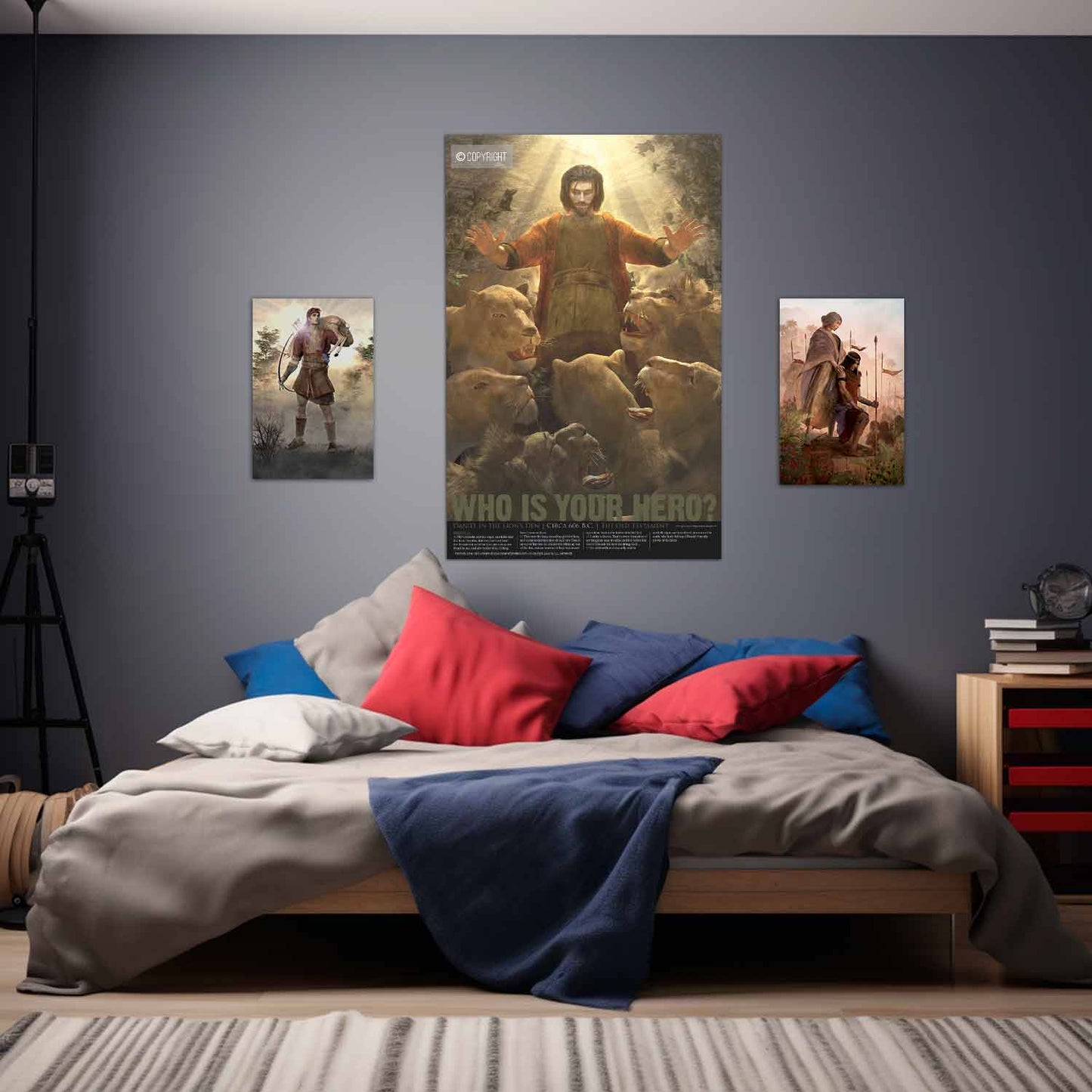 Daniel in the Lion's Den | Poster