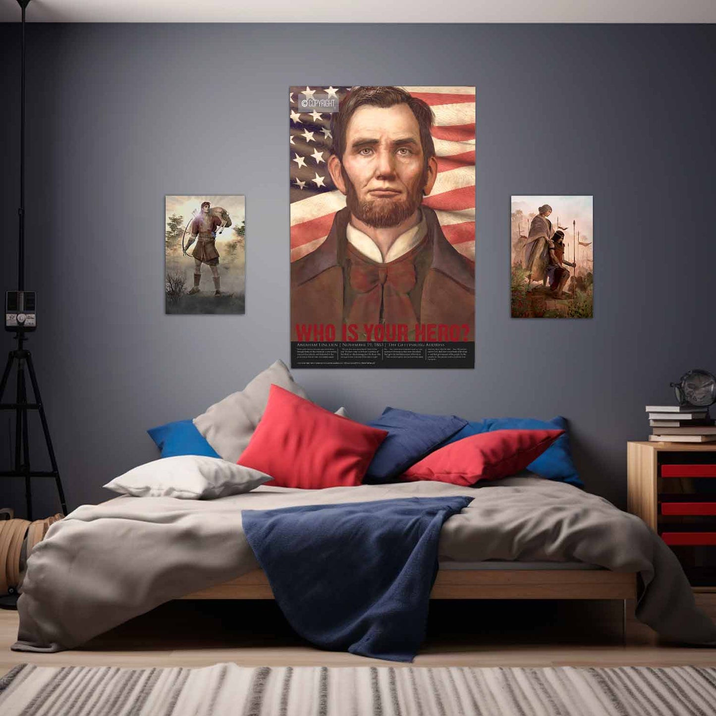 Abraham Lincoln | Poster