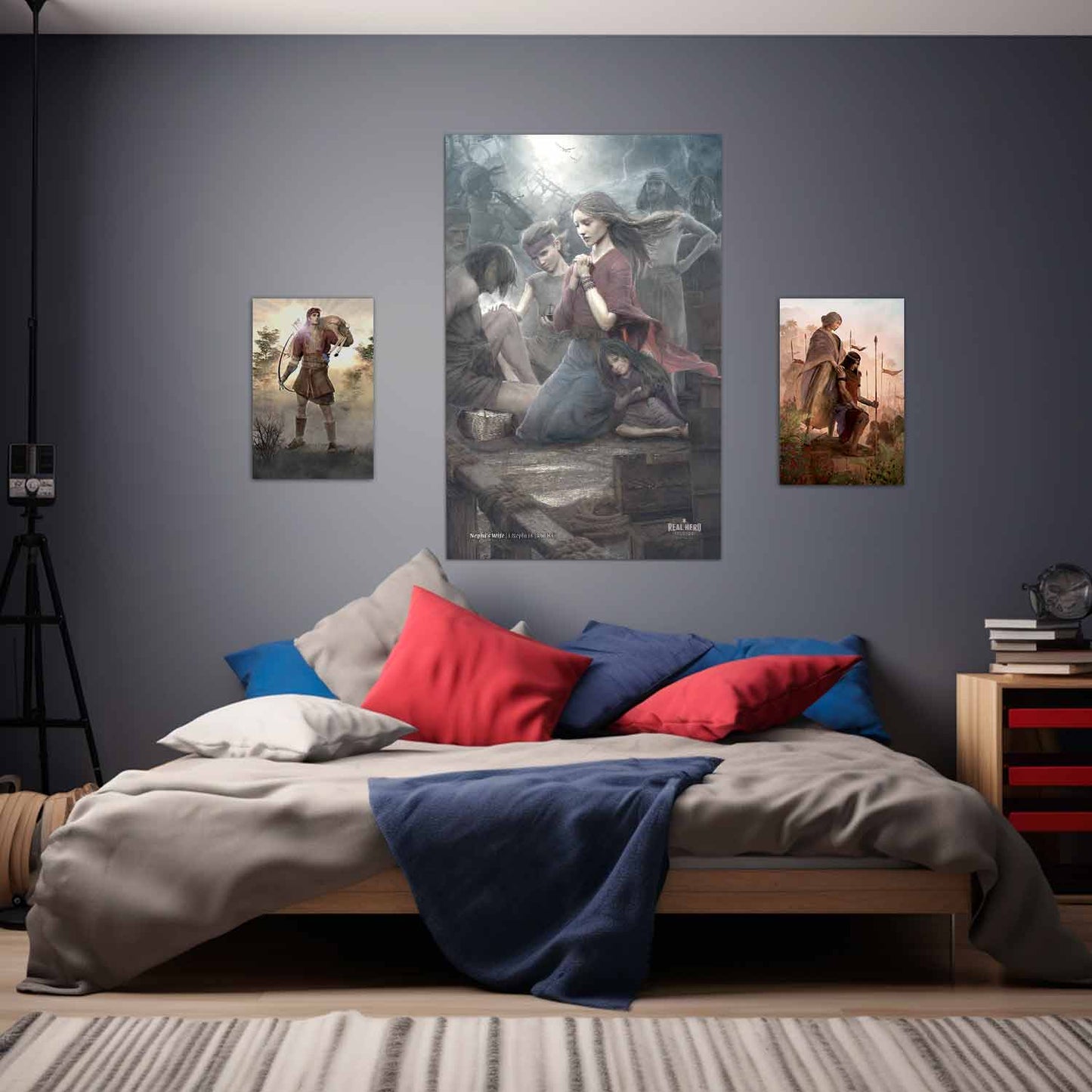 Nephi's Wife | Poster