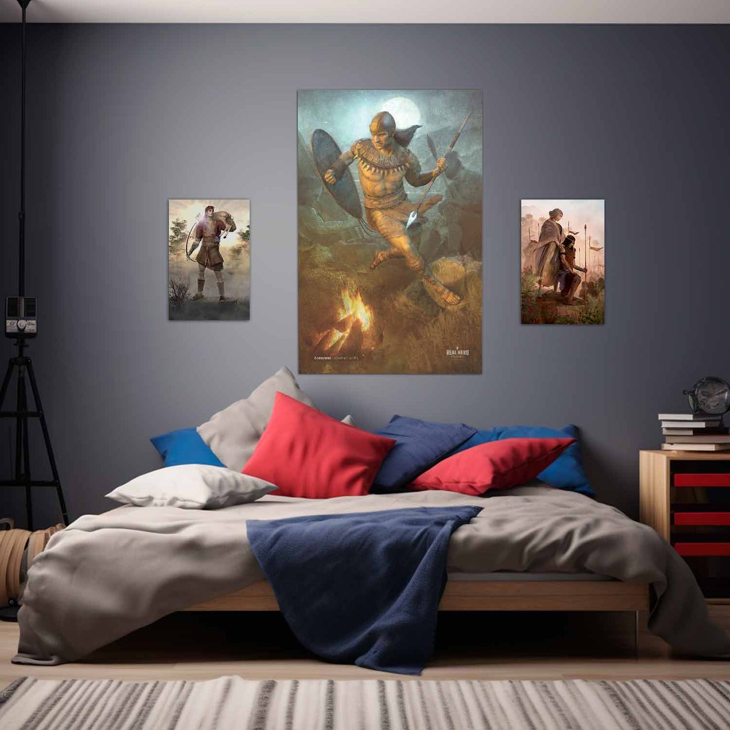 Teancum | Poster