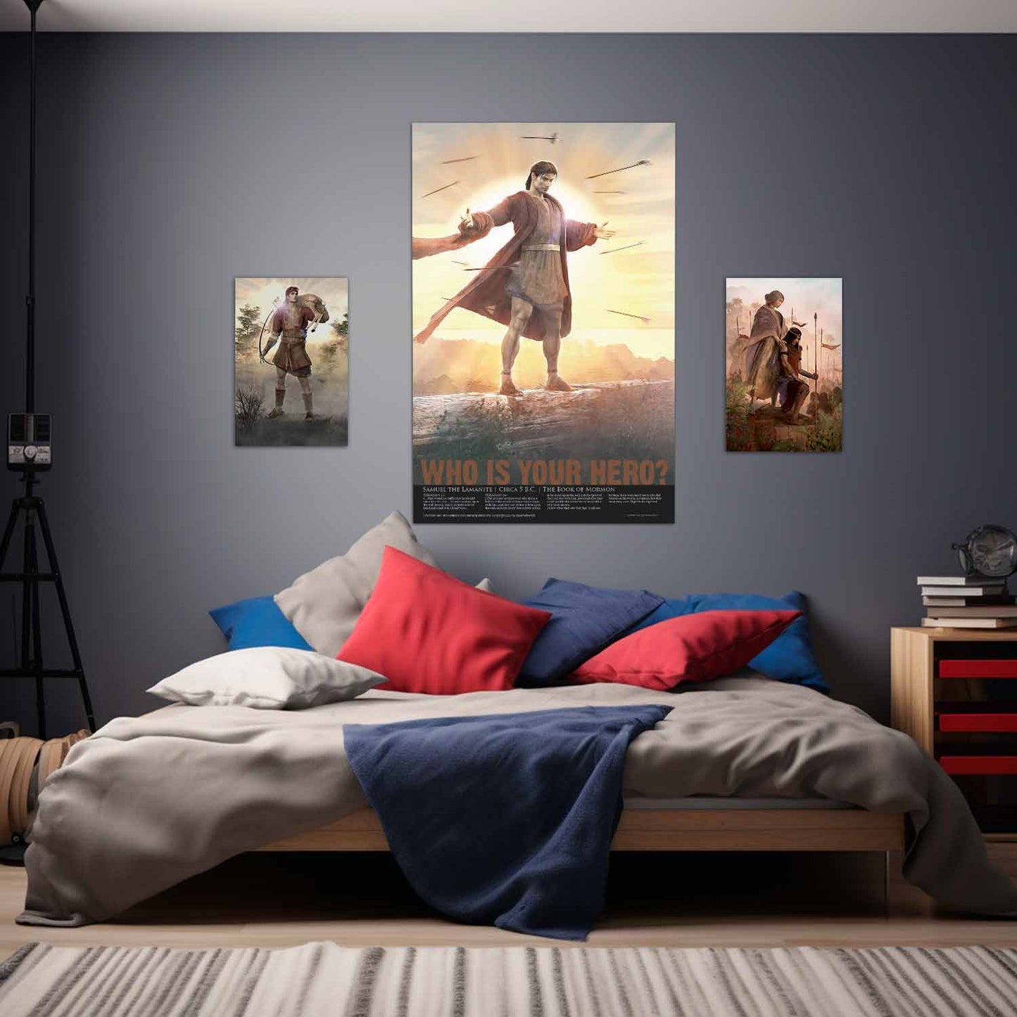 Samuel the Lamanite | Poster