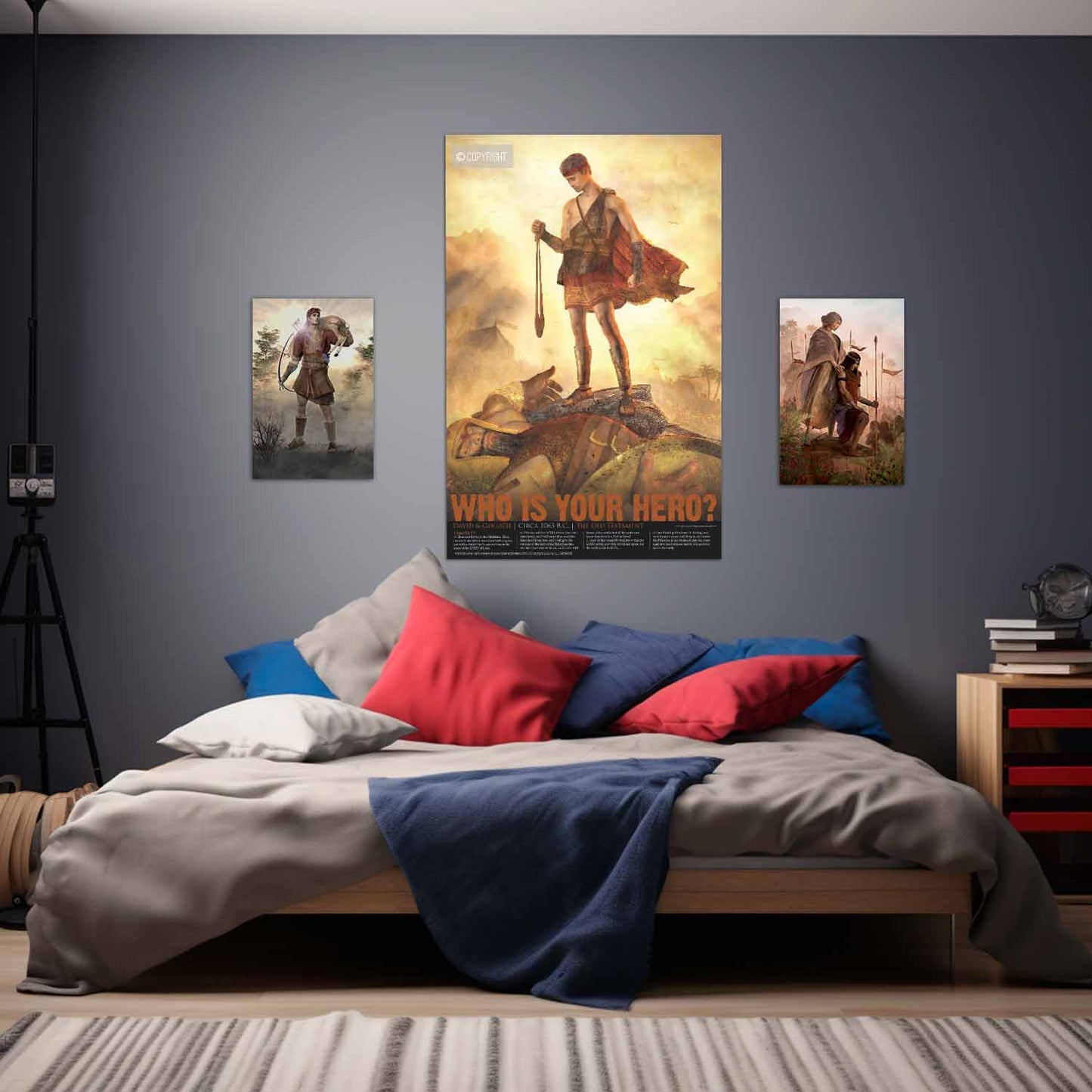 David and Goliath | Poster