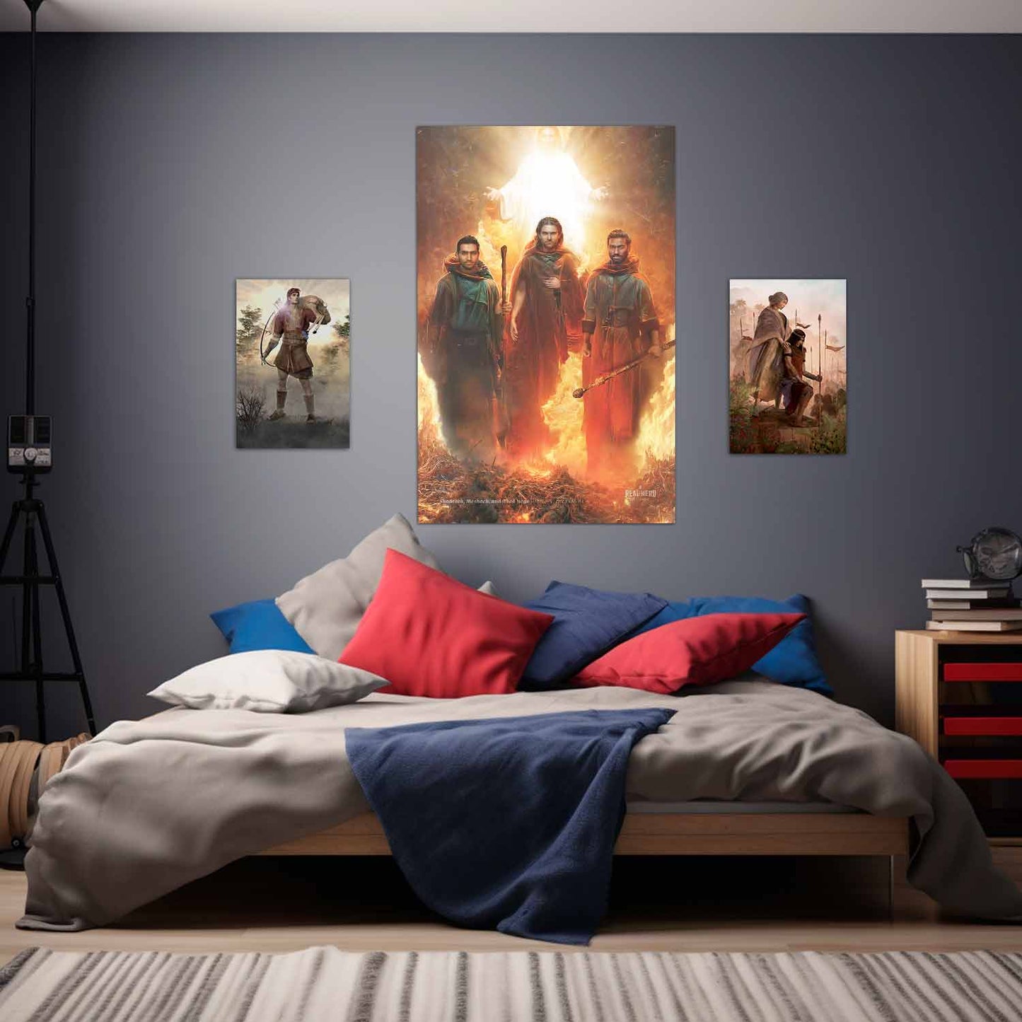 Shadrach, Meshach, and Abed-nego | Poster