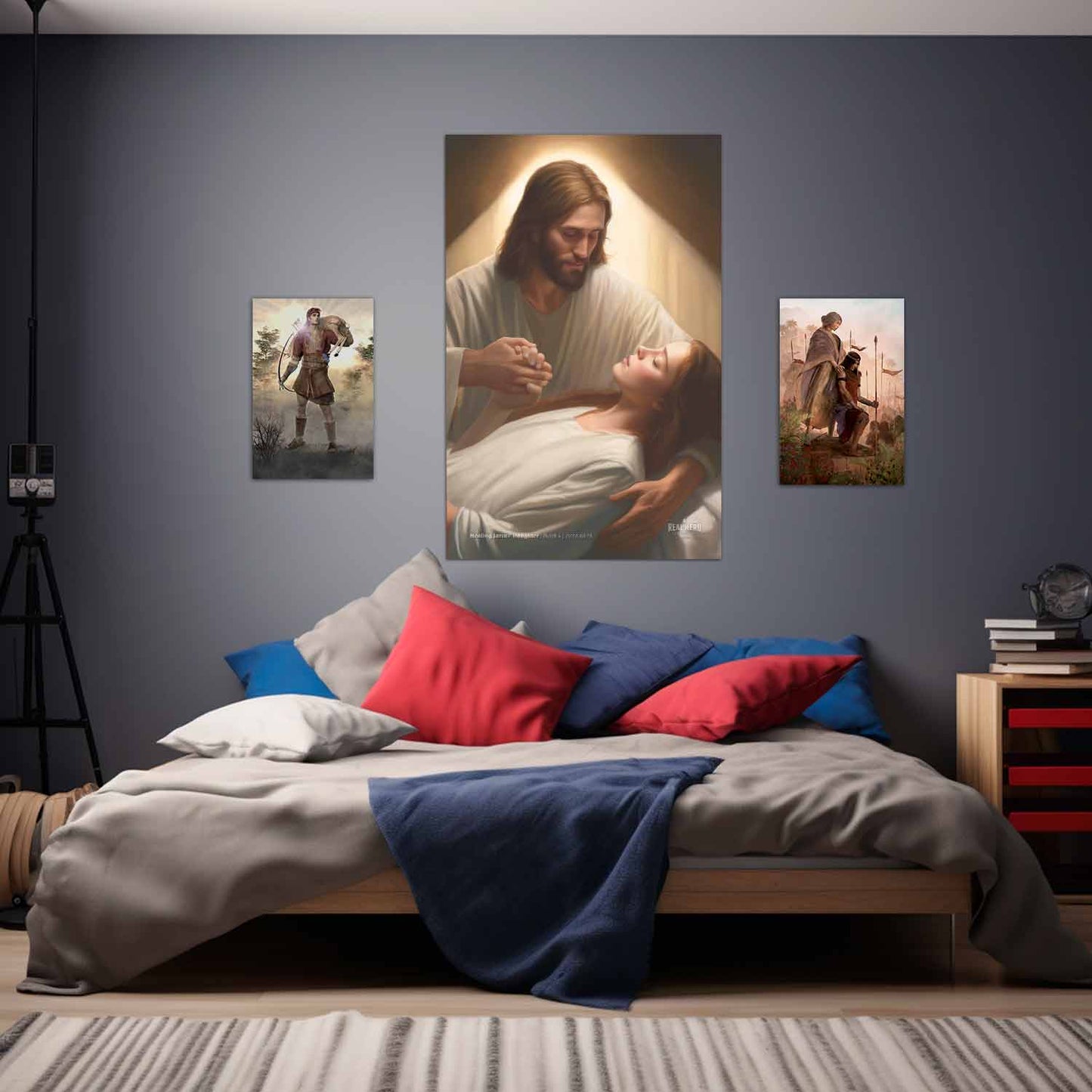 Healing Jarius' Daughter | Poster