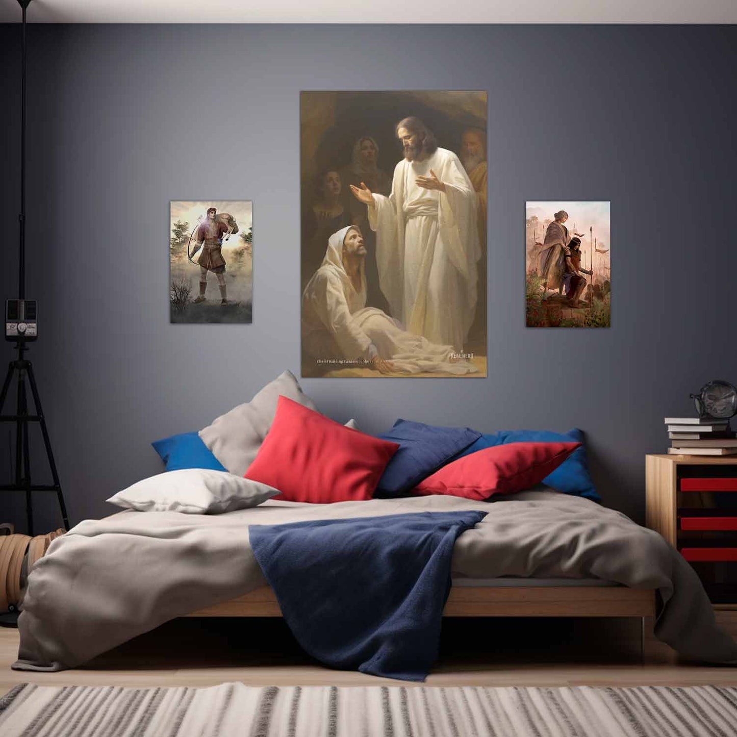 Raising Lazarus | Poster
