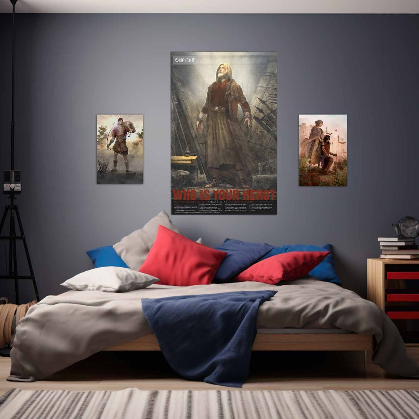 Paul Overcomes Prison | Poster