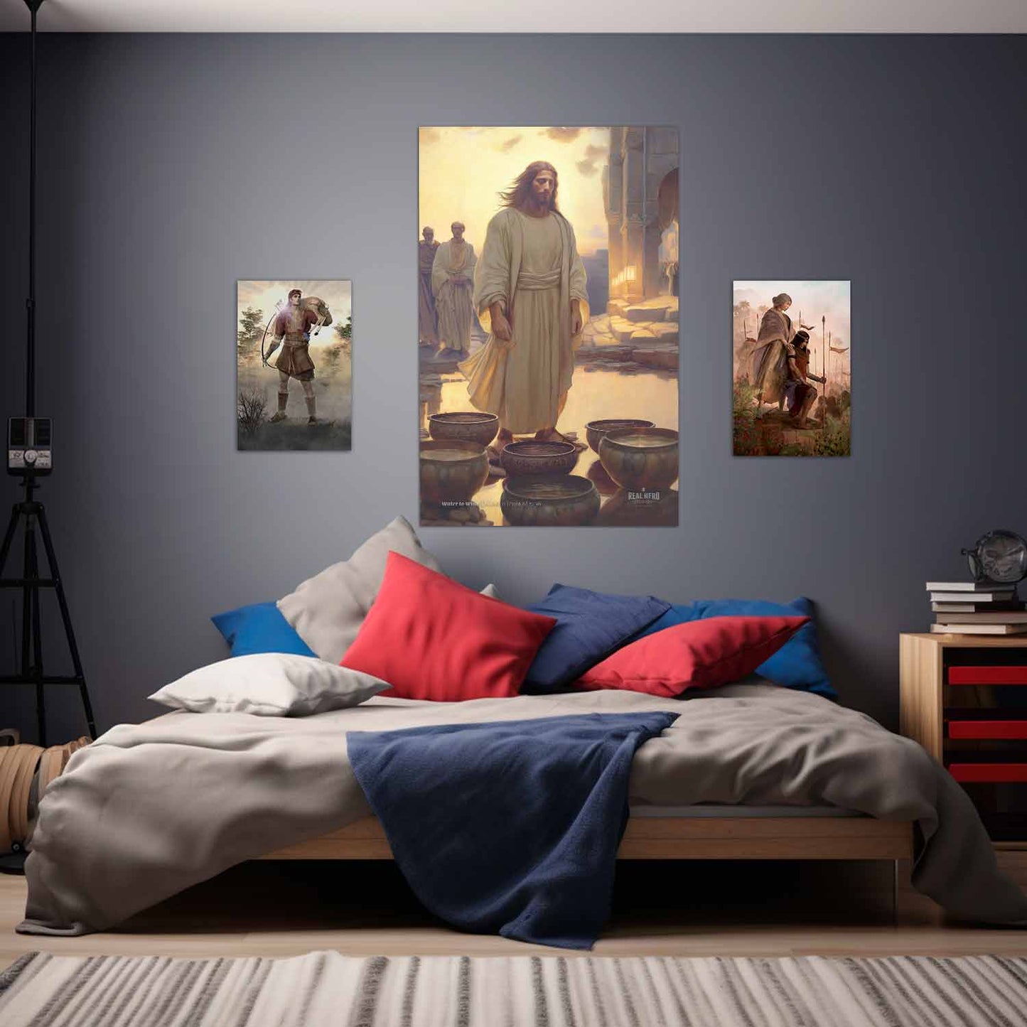 Jesus - Water to Wine | Poster