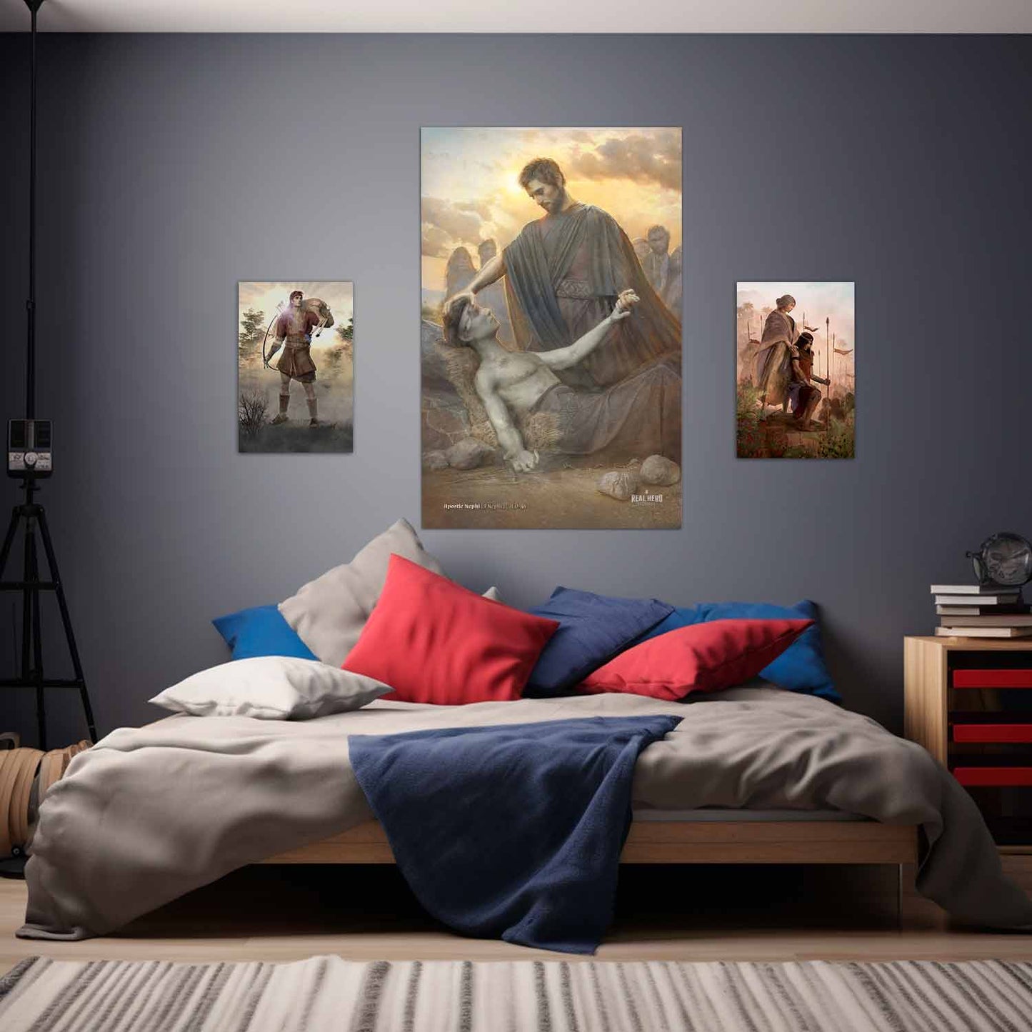 Apostle Nephi | Poster