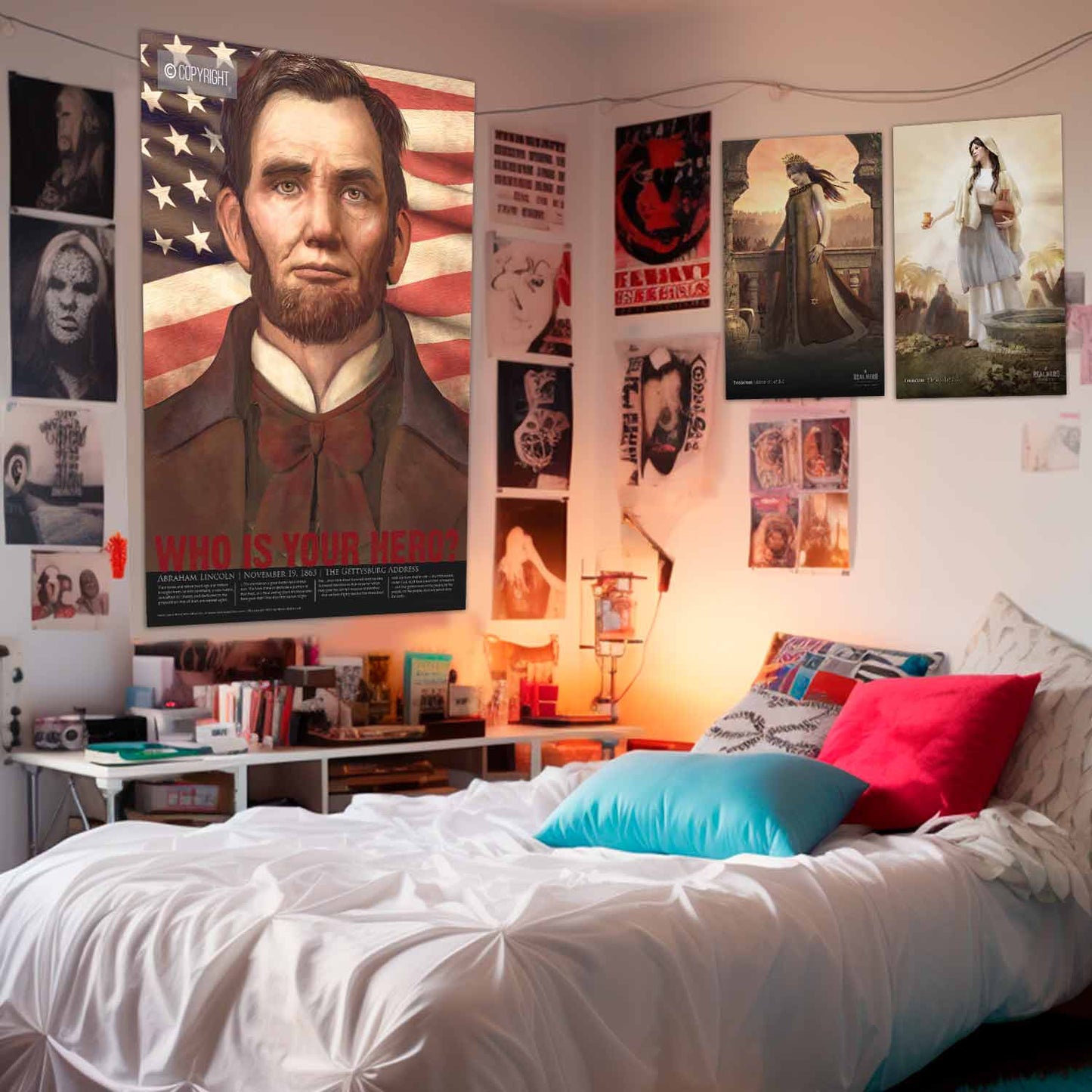 Abraham Lincoln | Poster