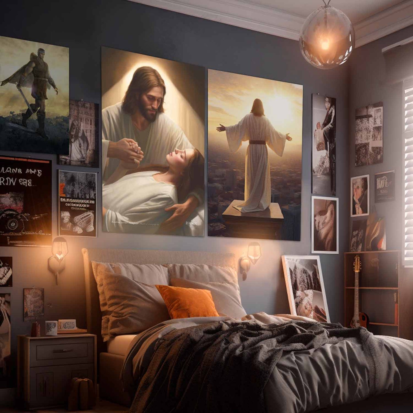 Healing Jarius' Daughter | Poster