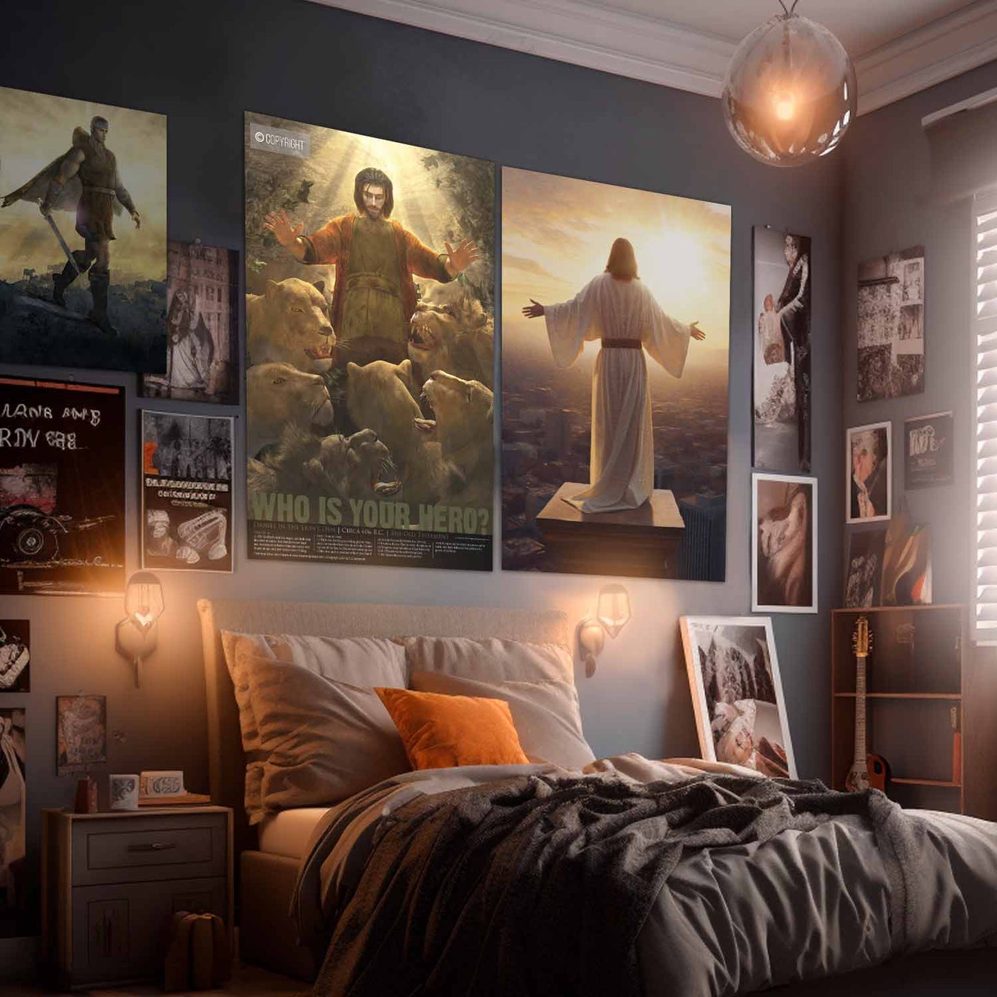 Daniel in the Lion's Den | Poster