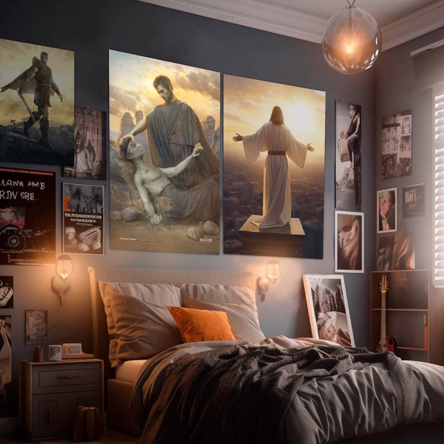 Apostle Nephi | Poster