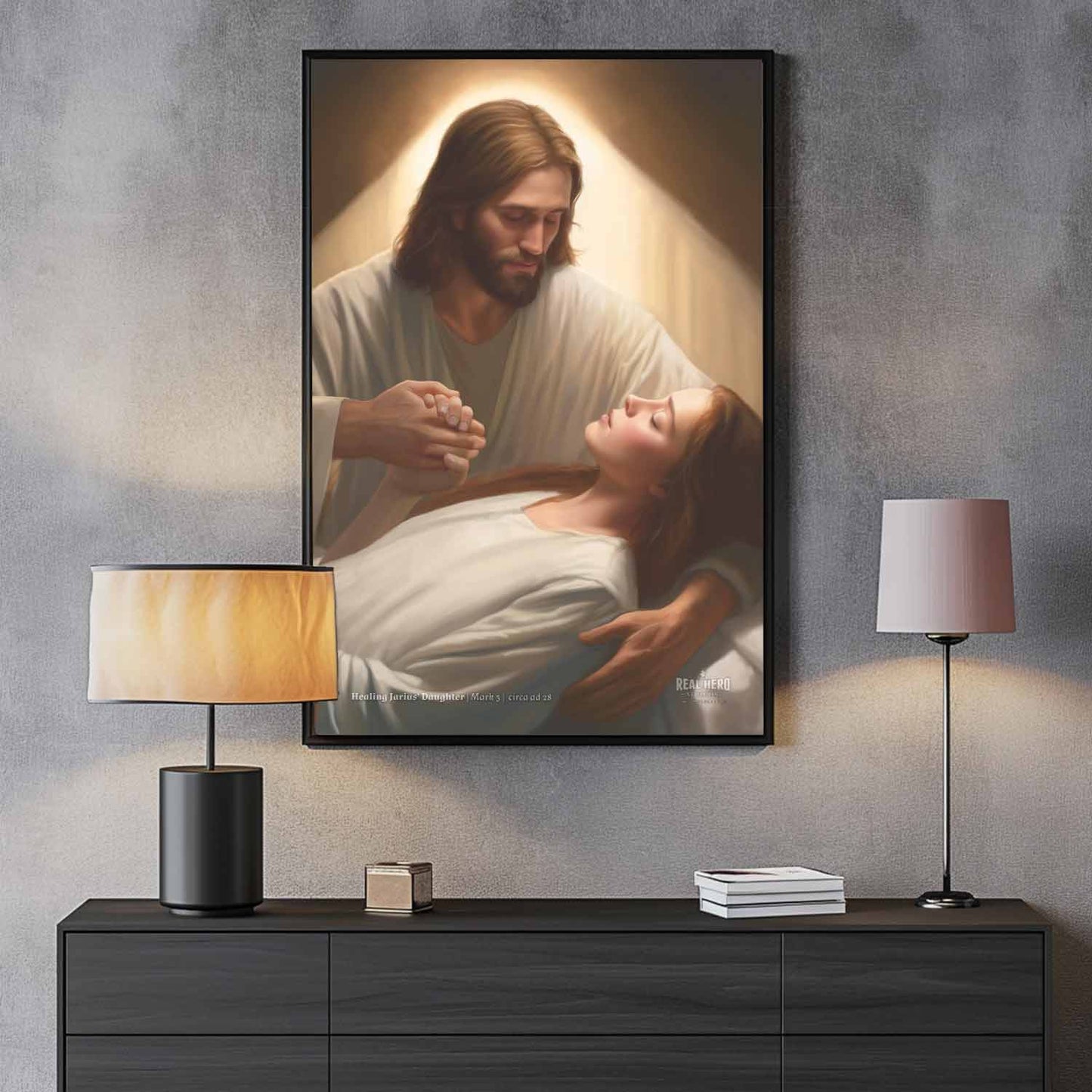 Healing Jarius' Daughter | Poster