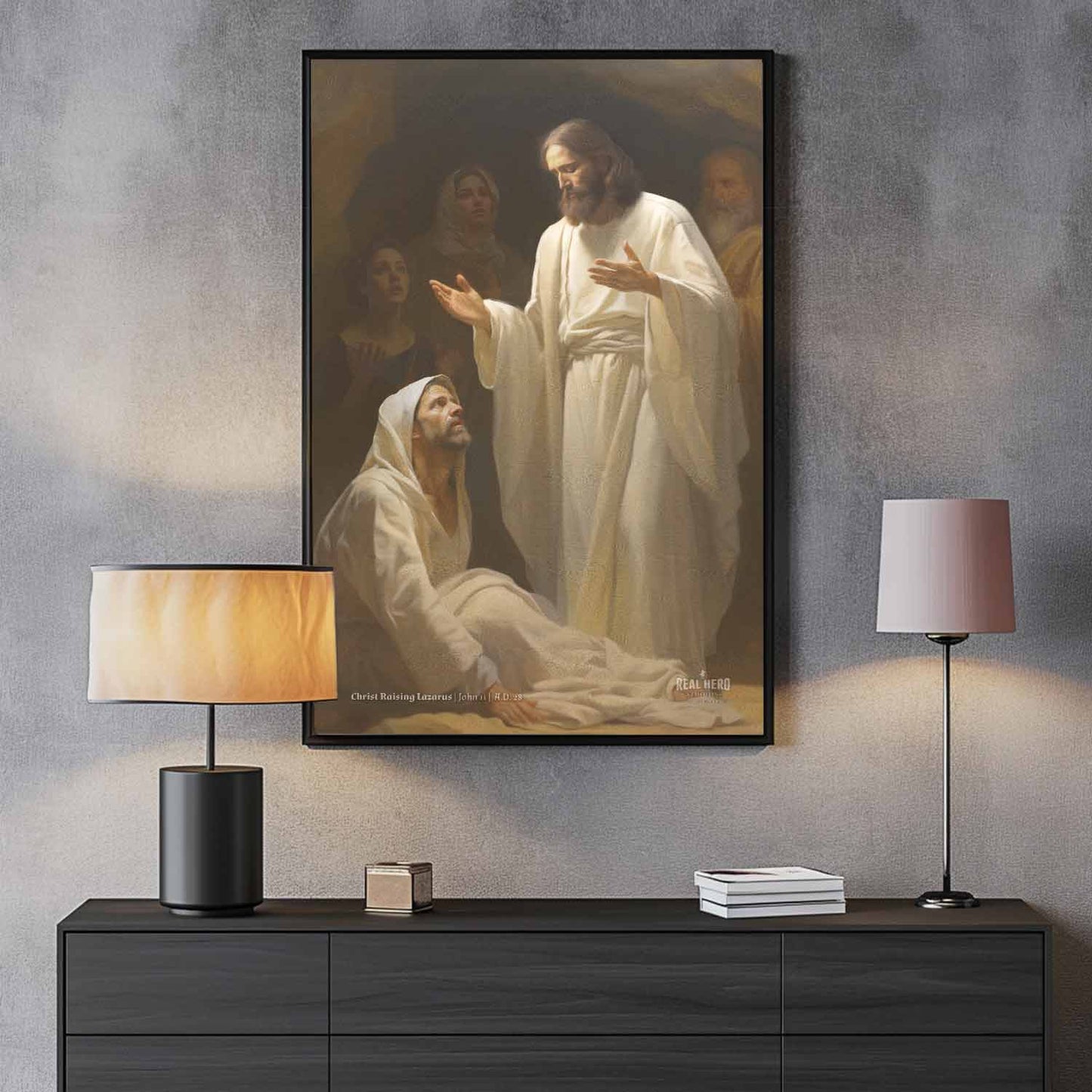 Raising Lazarus | Poster
