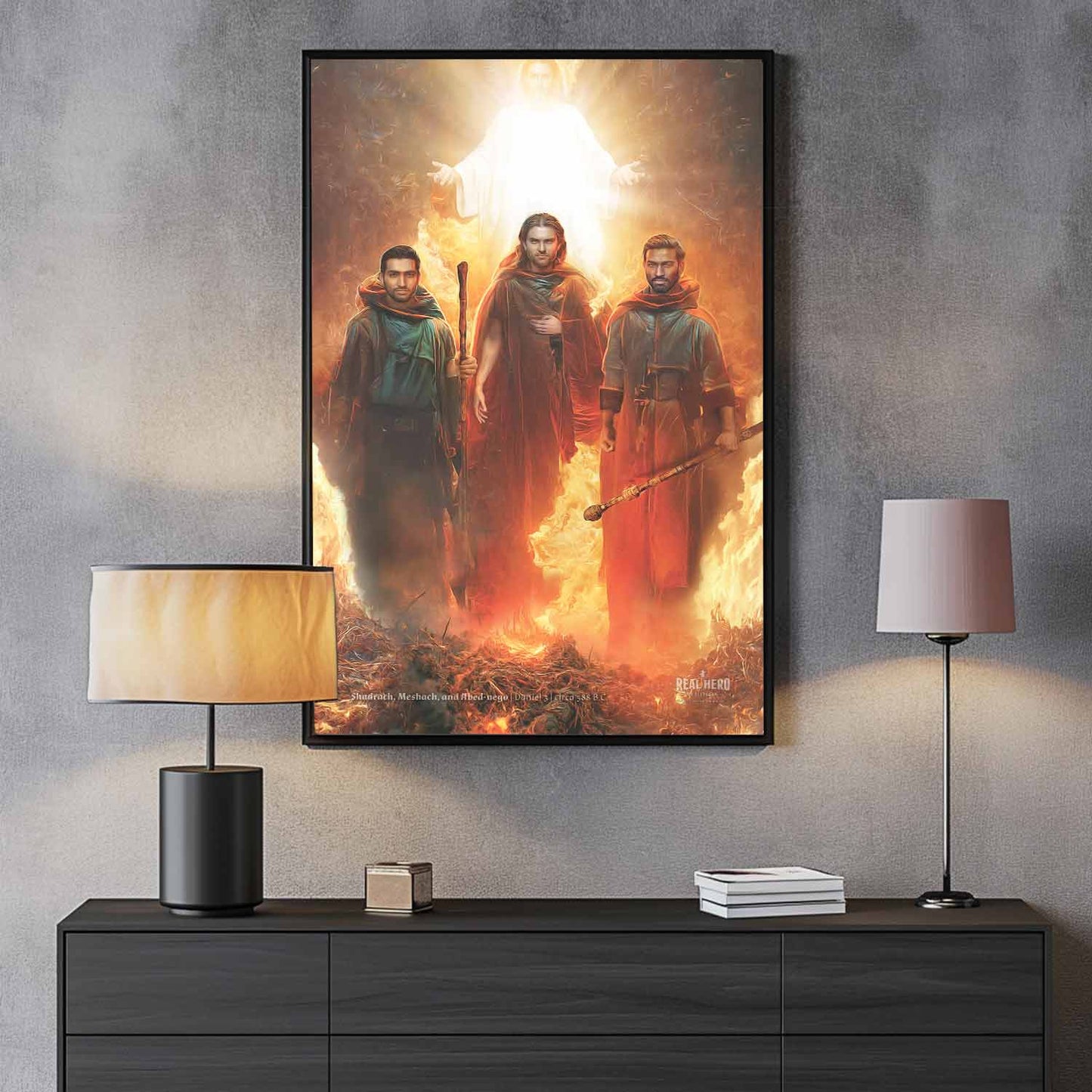 Shadrach, Meshach, and Abed-nego | Poster