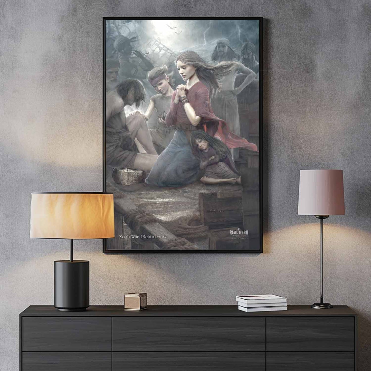 Nephi's Wife | Poster