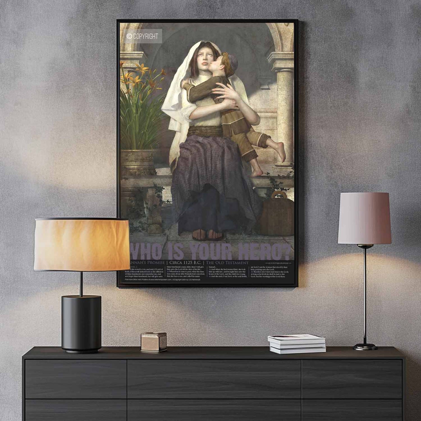 Hannah's Promise | Poster