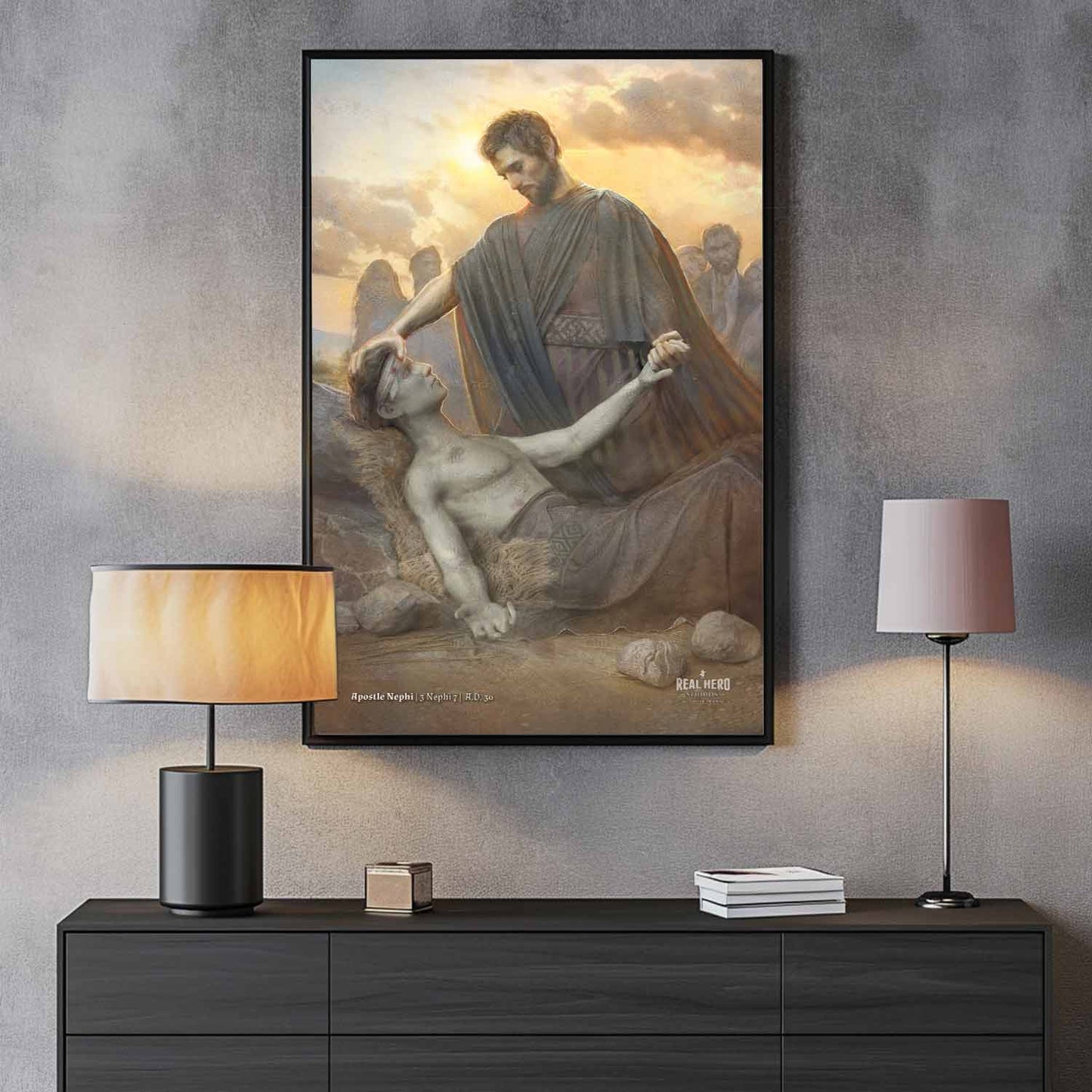 Apostle Nephi | Poster