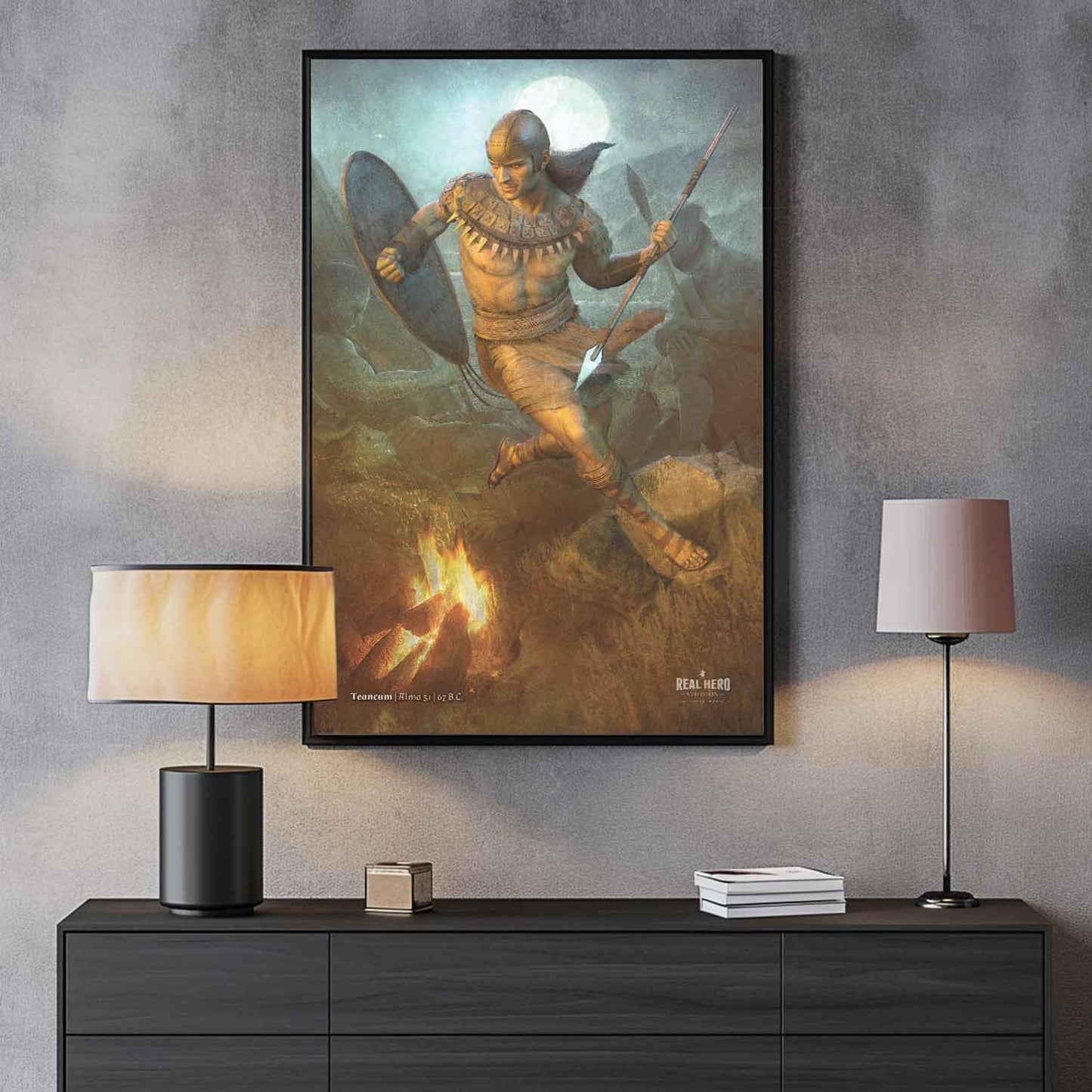 Teancum | Poster