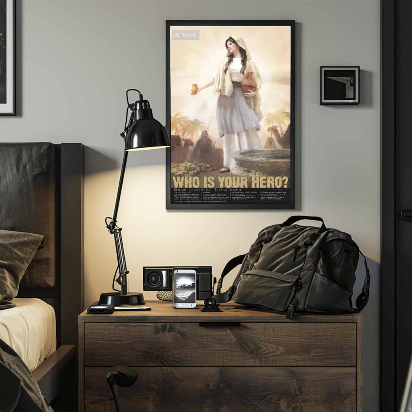 Rebekah at the Well | Poster