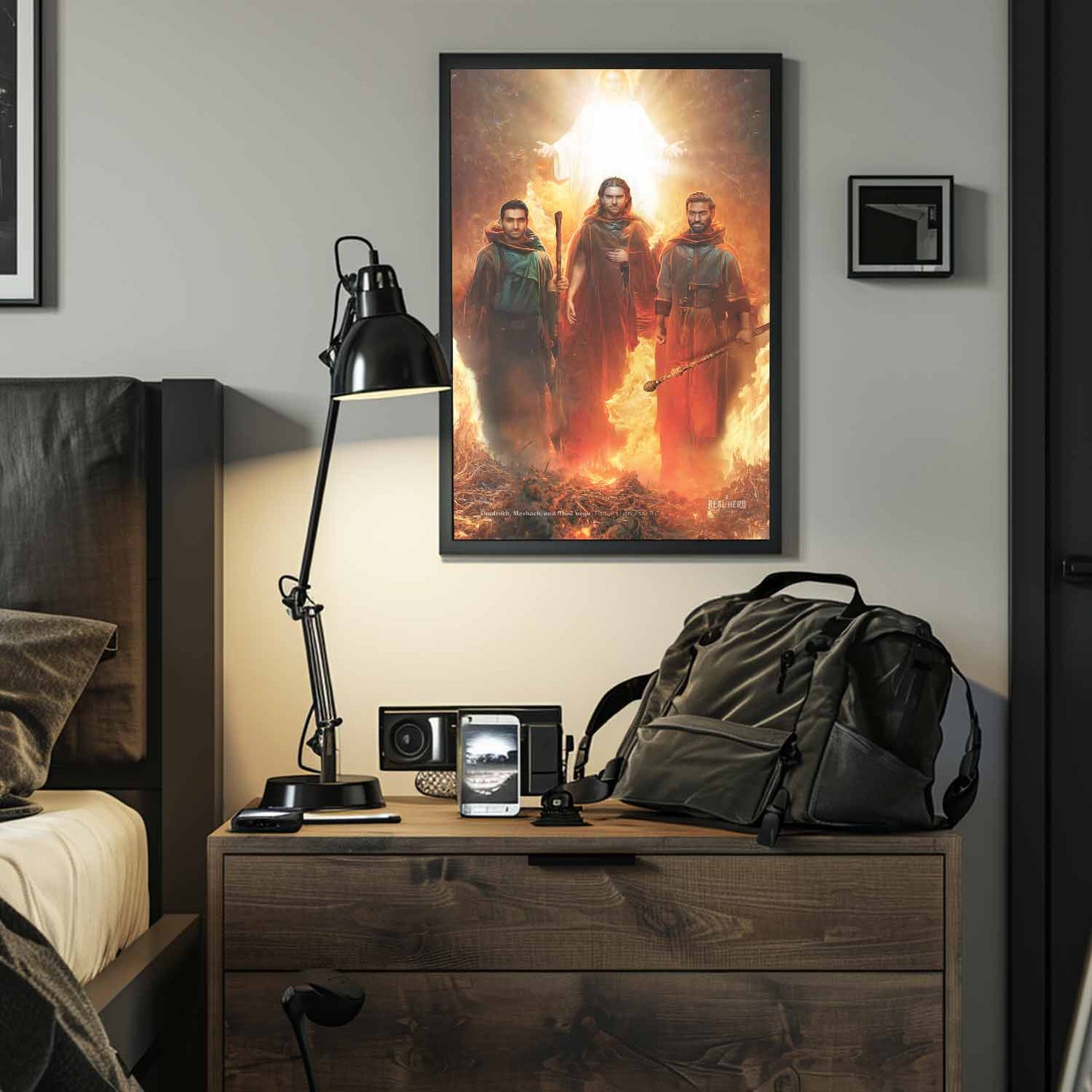 Shadrach, Meshach, and Abed-nego | Poster