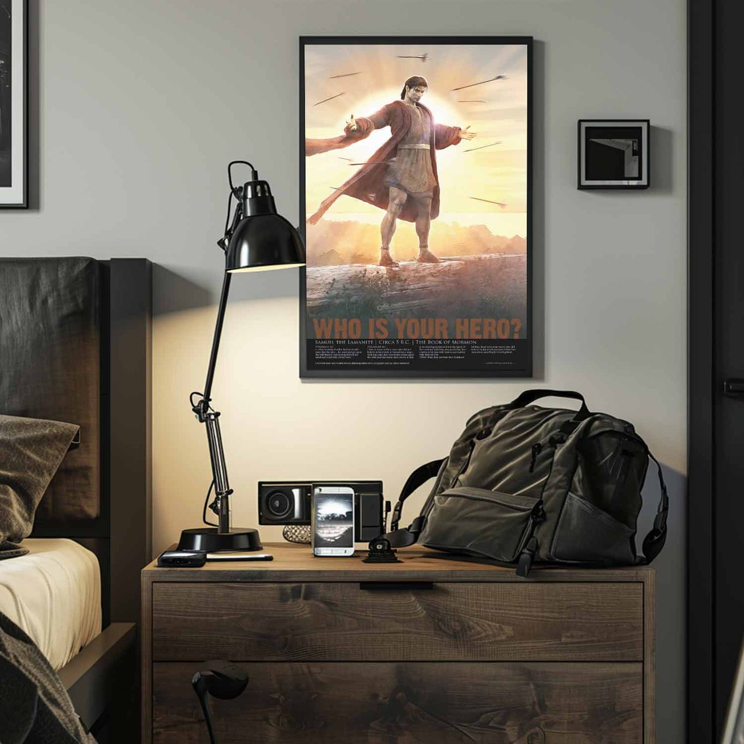 Samuel the Lamanite | Poster