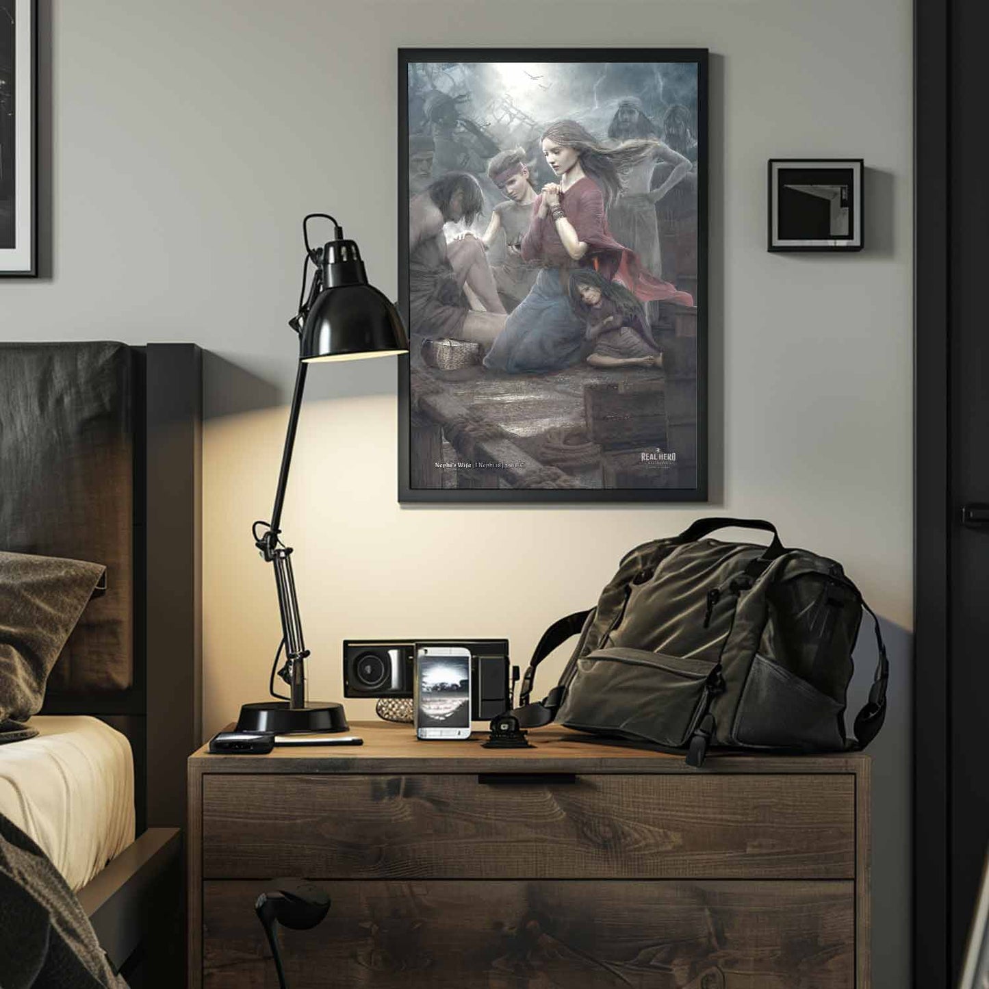 Nephi's Wife | Poster