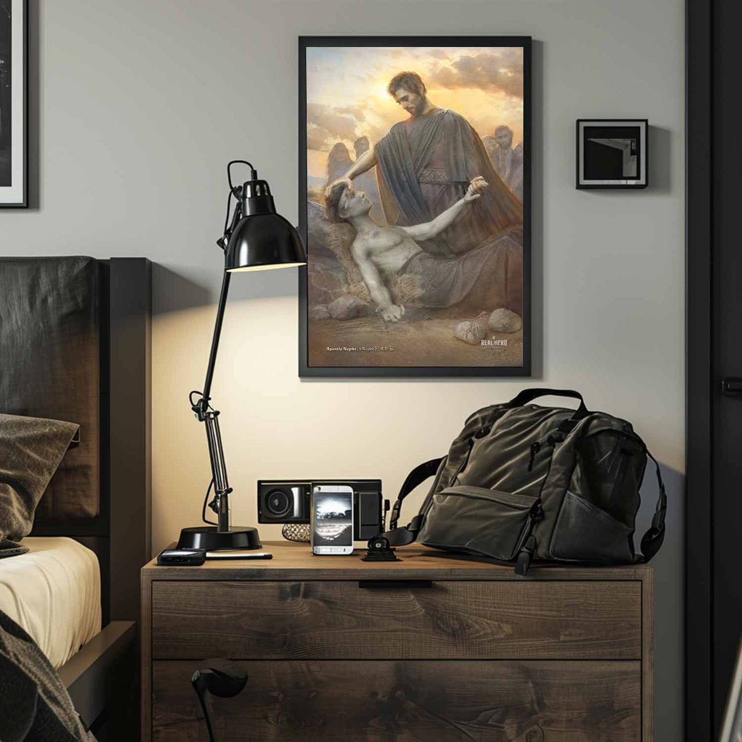 Apostle Nephi | Poster