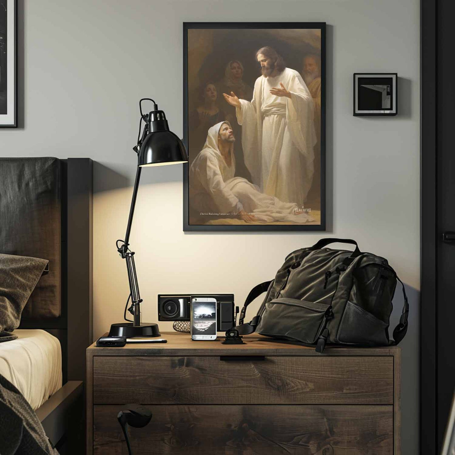 Raising Lazarus | Poster