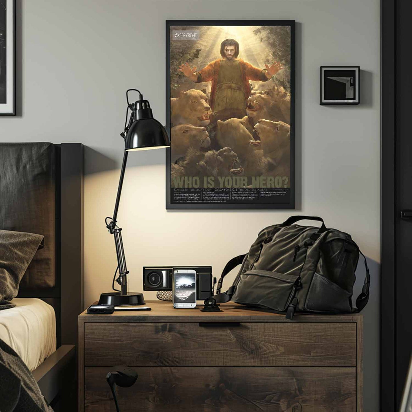 Daniel in the Lion's Den | Poster