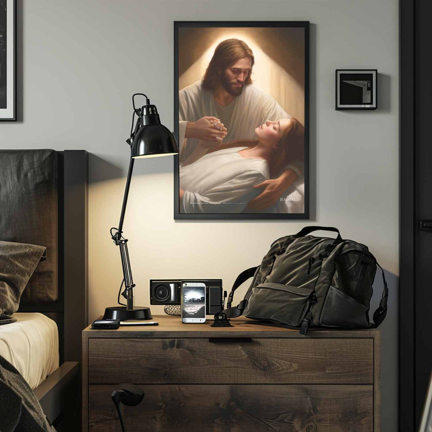 Healing Jarius' Daughter | Poster