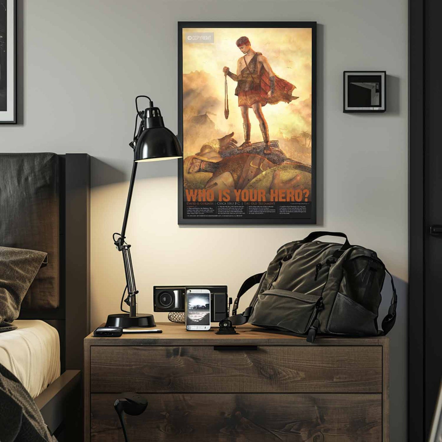 David and Goliath | Poster