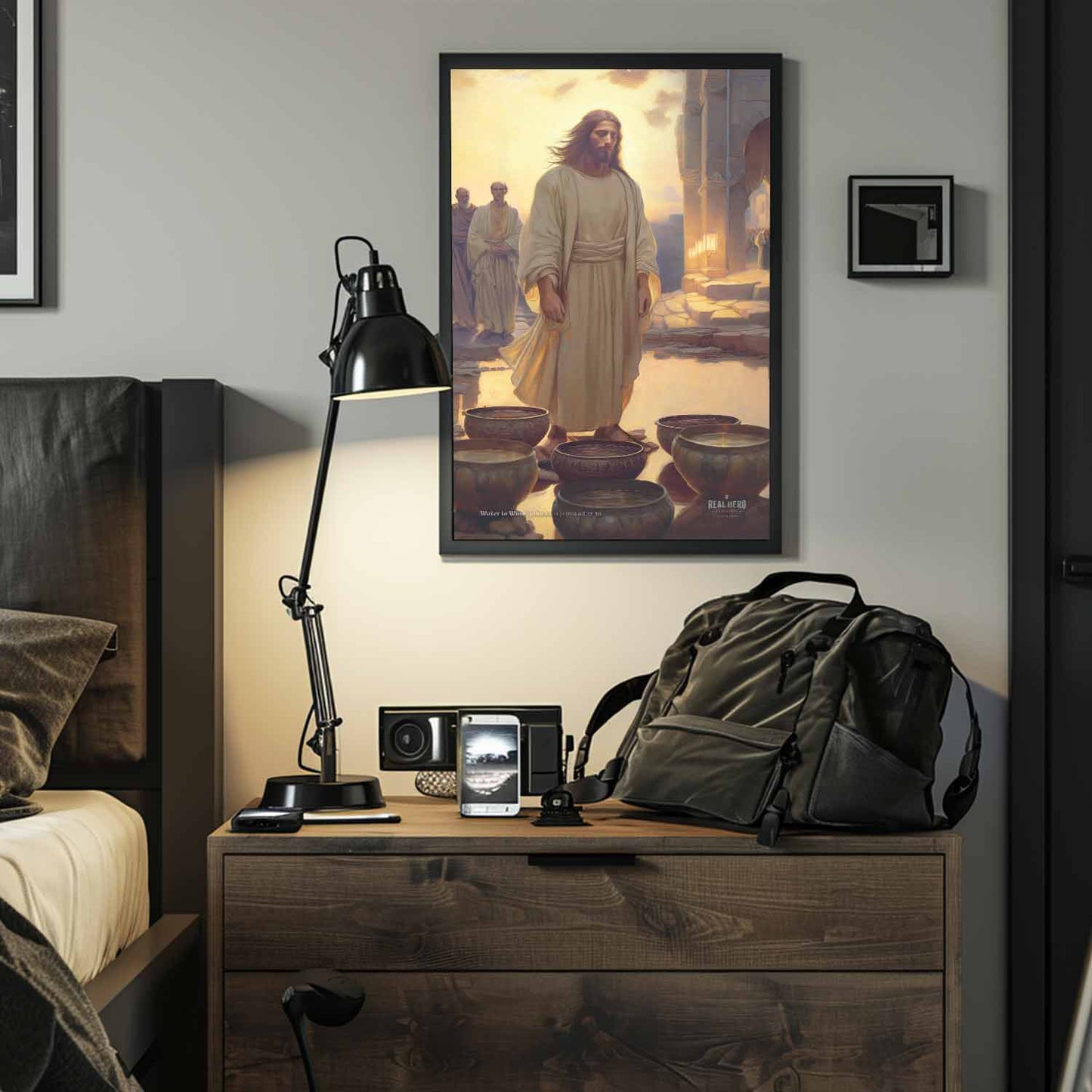 Jesus - Water to Wine | Poster