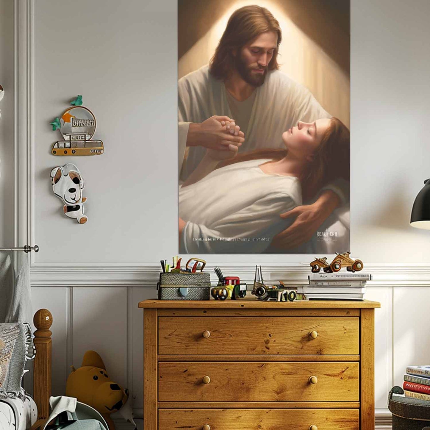 Healing Jarius' Daughter | Poster