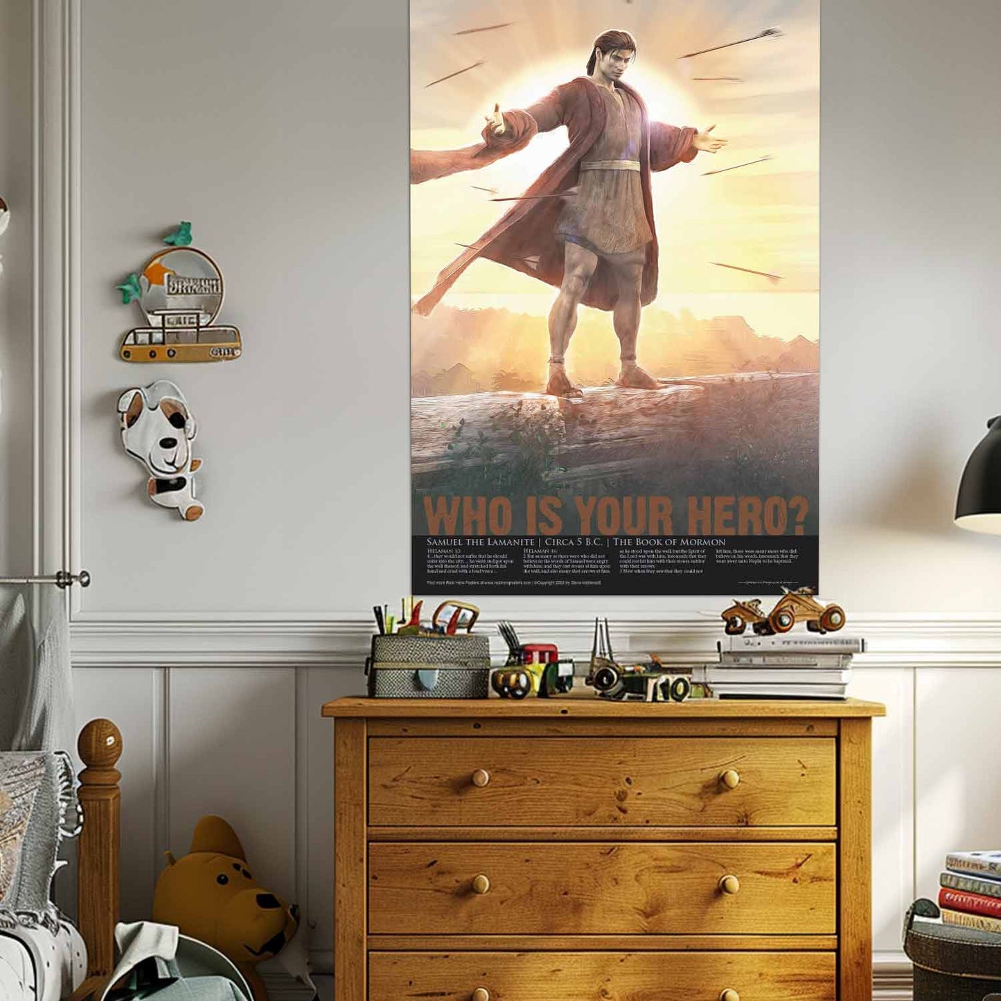 Samuel the Lamanite | Poster