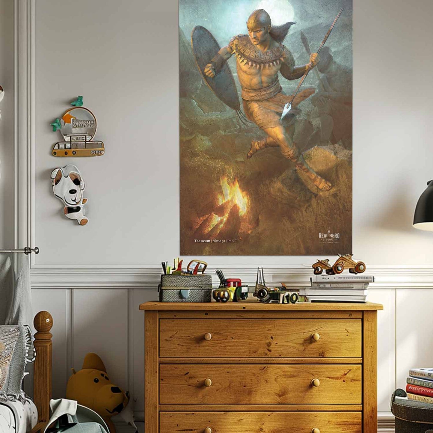 Teancum | Poster