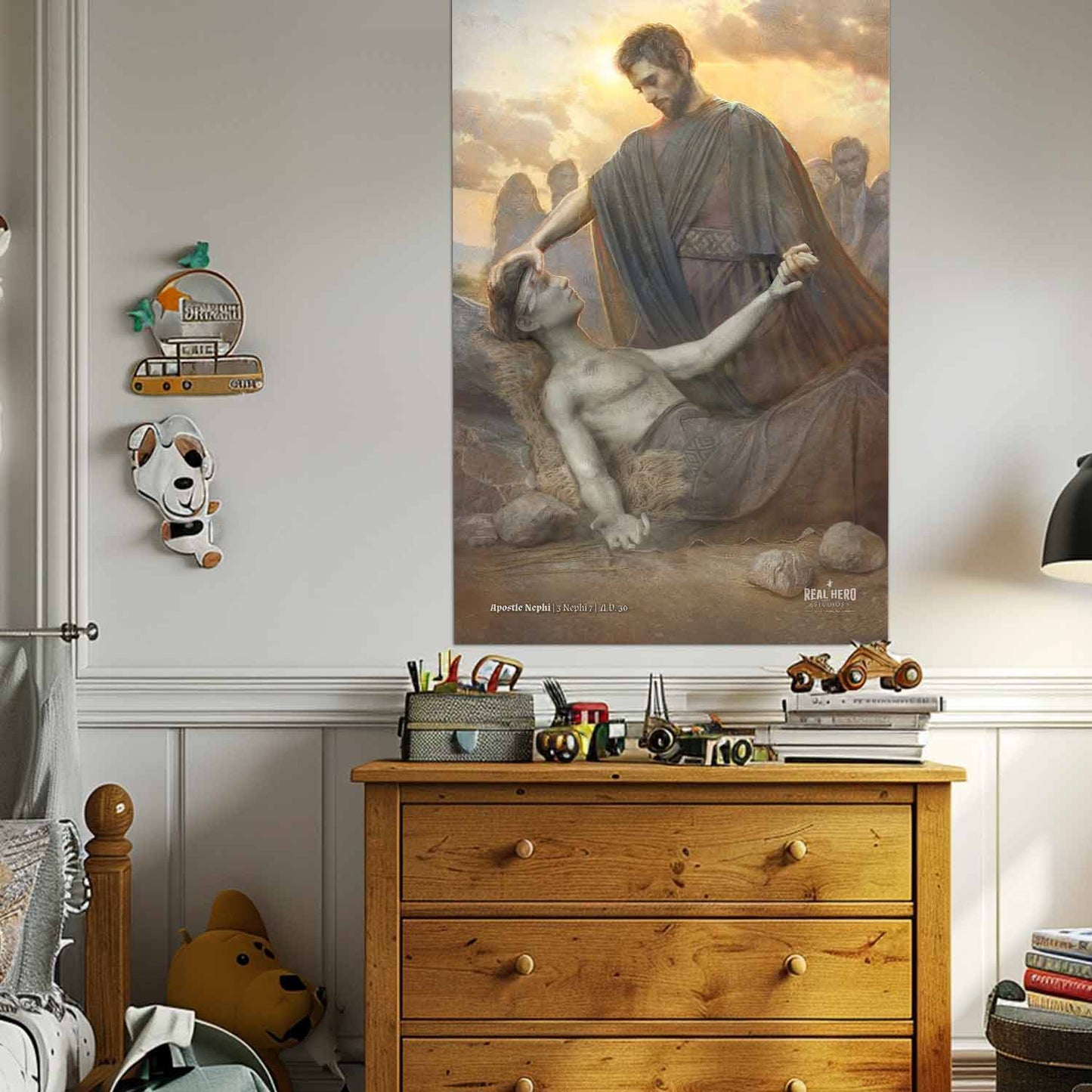 Apostle Nephi | Poster