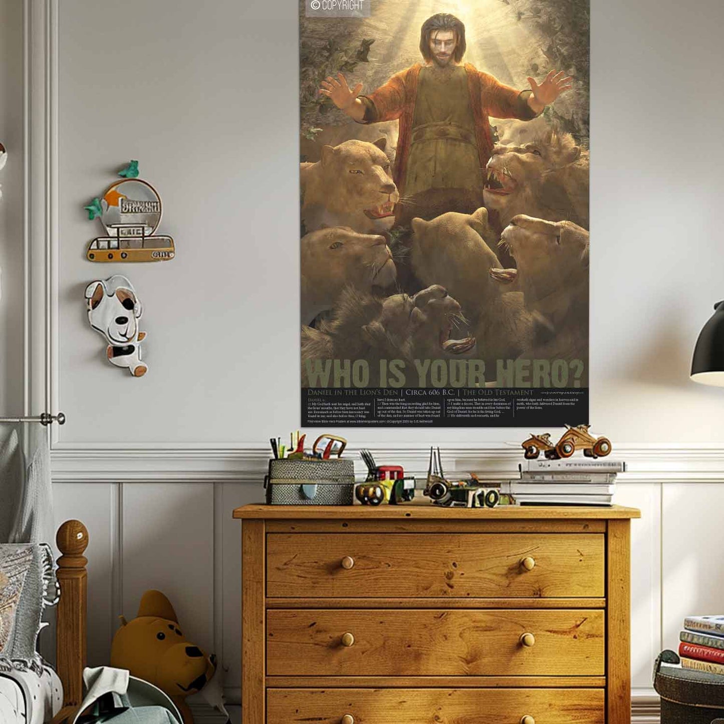 Daniel in the Lion's Den | Poster