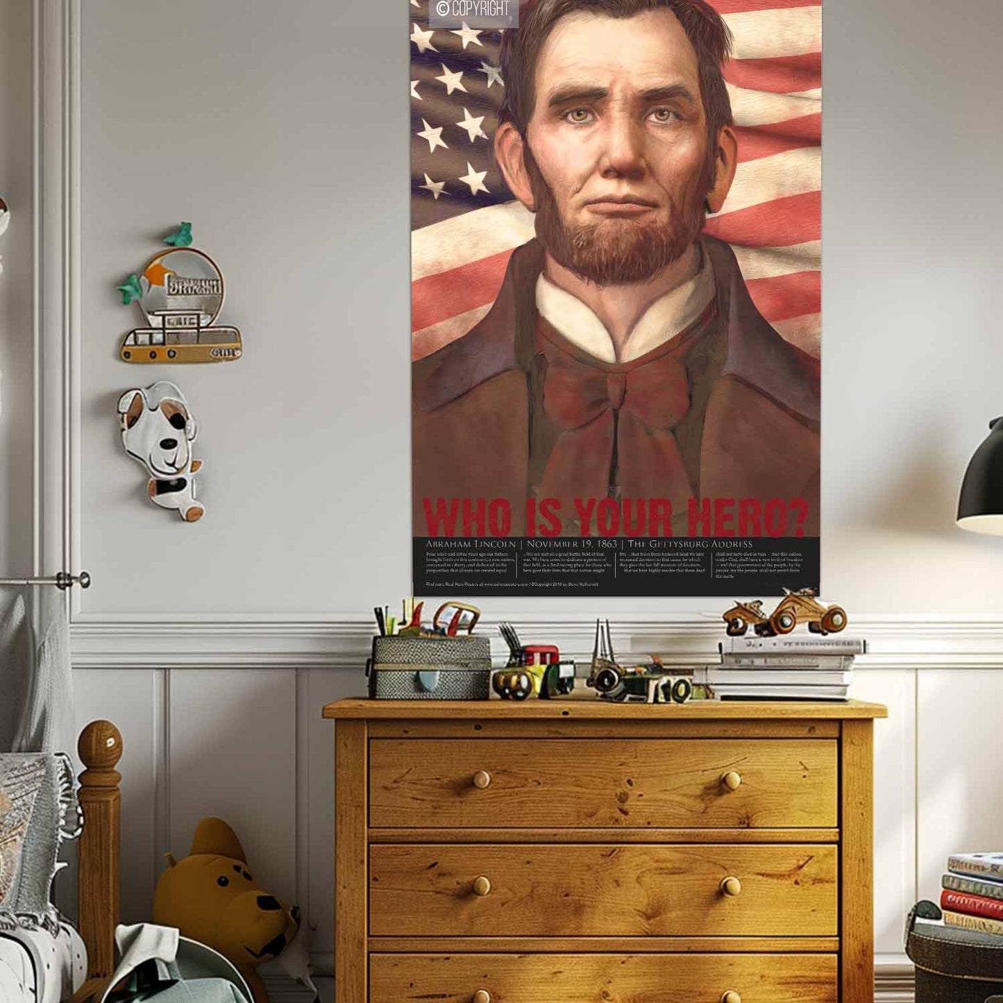 Abraham Lincoln | Poster