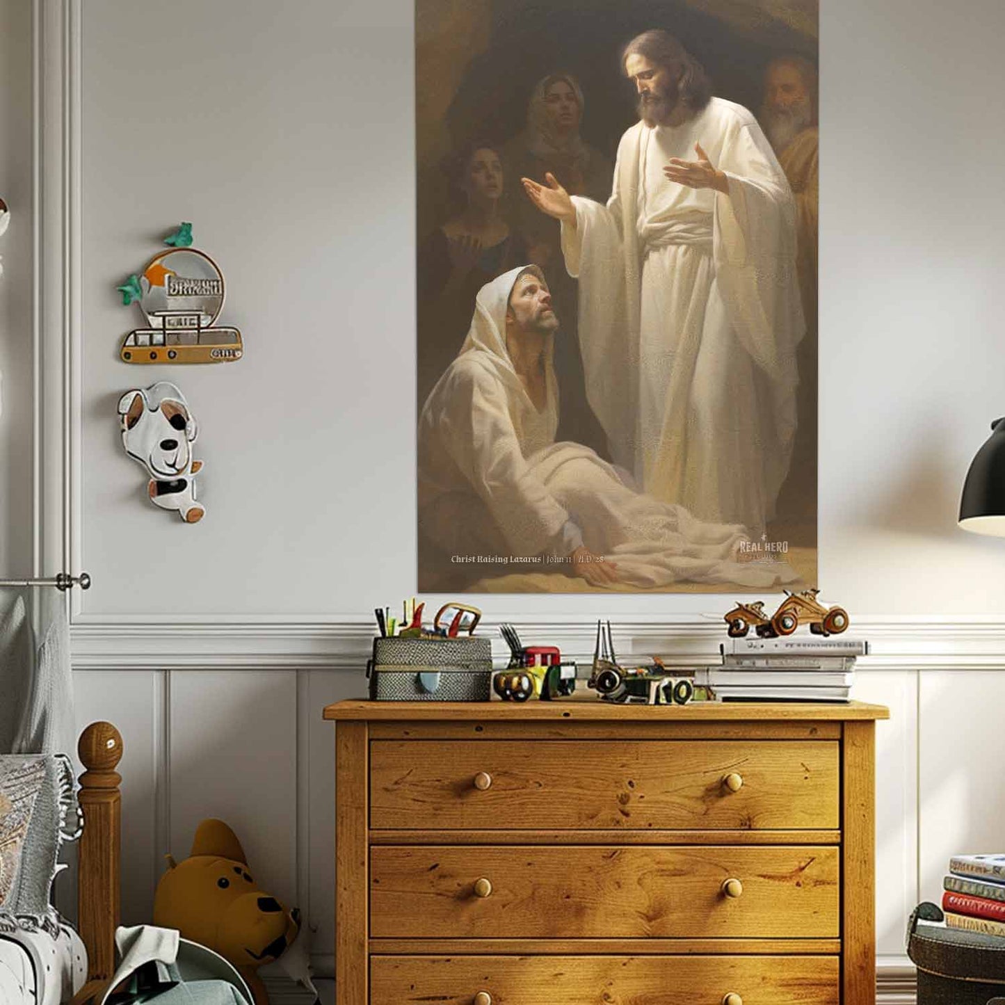 Raising Lazarus | Poster