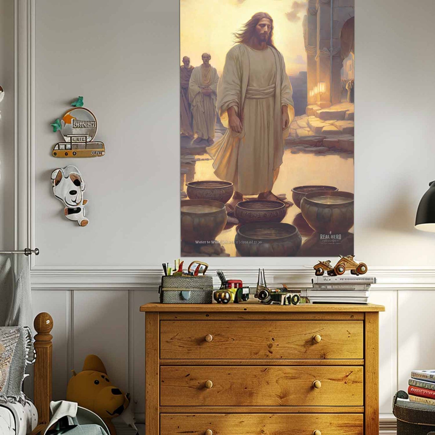 Jesus - Water to Wine | Poster