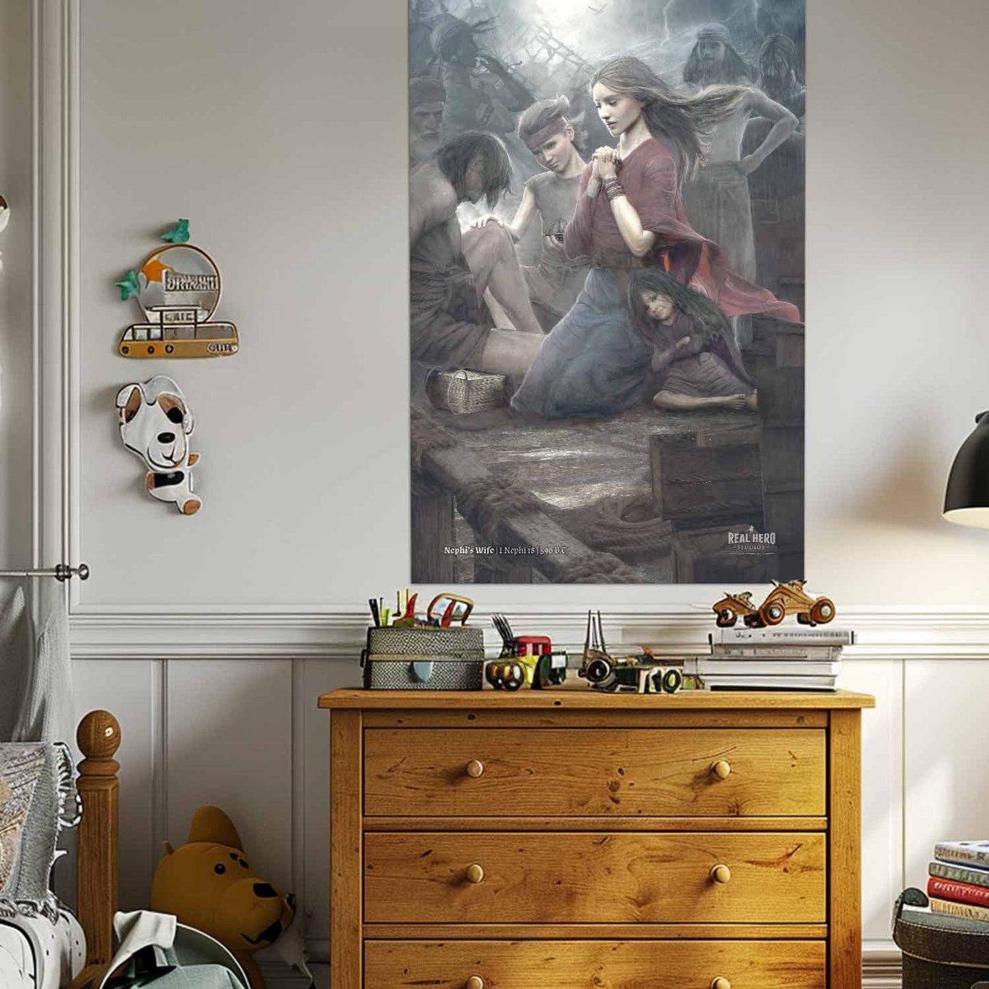 Nephi's Wife | Poster