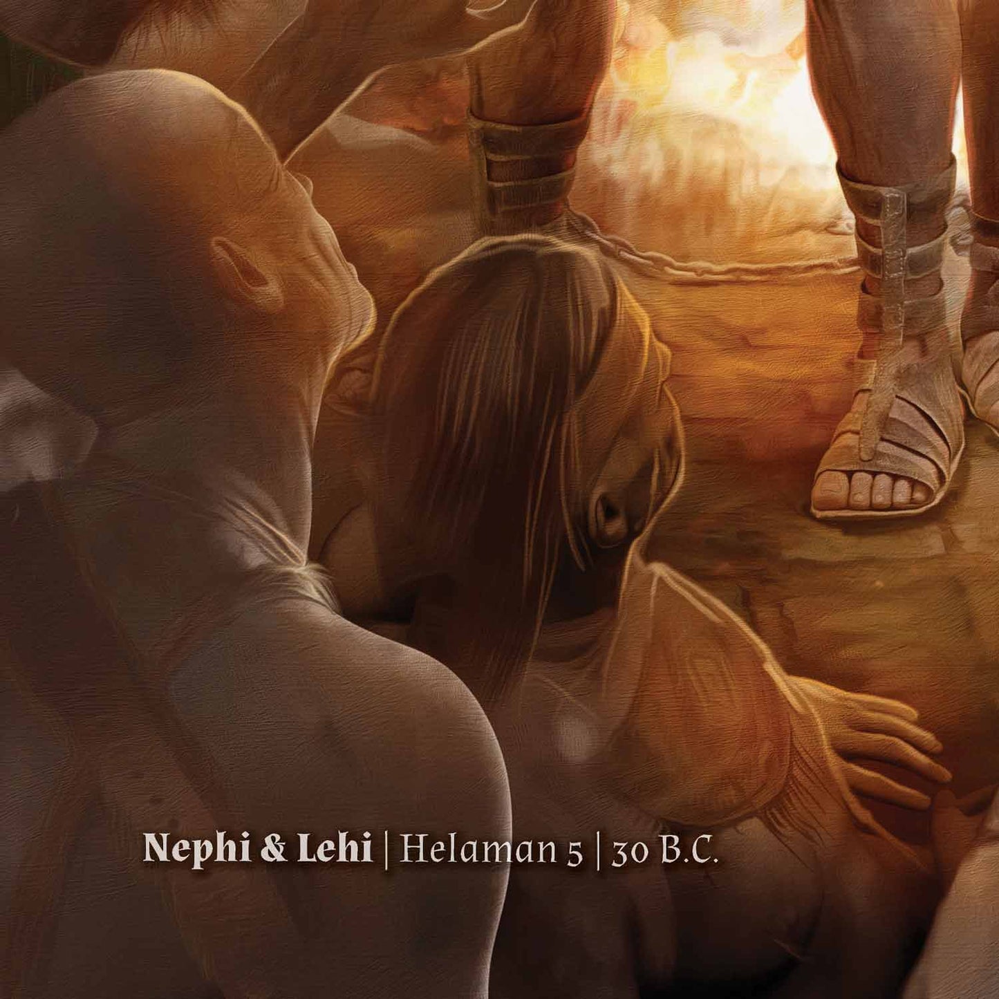 Nephi & Lehi | Poster