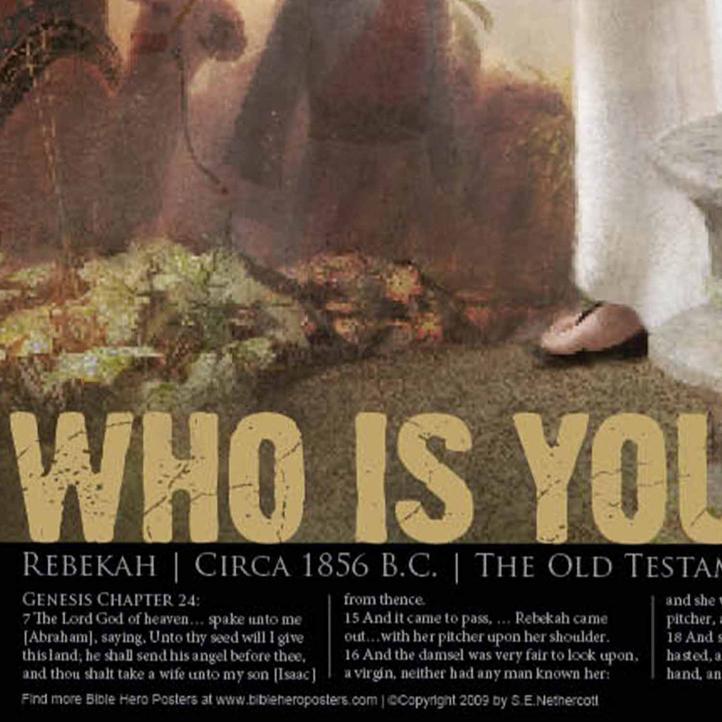 Rebekah at the Well | Poster