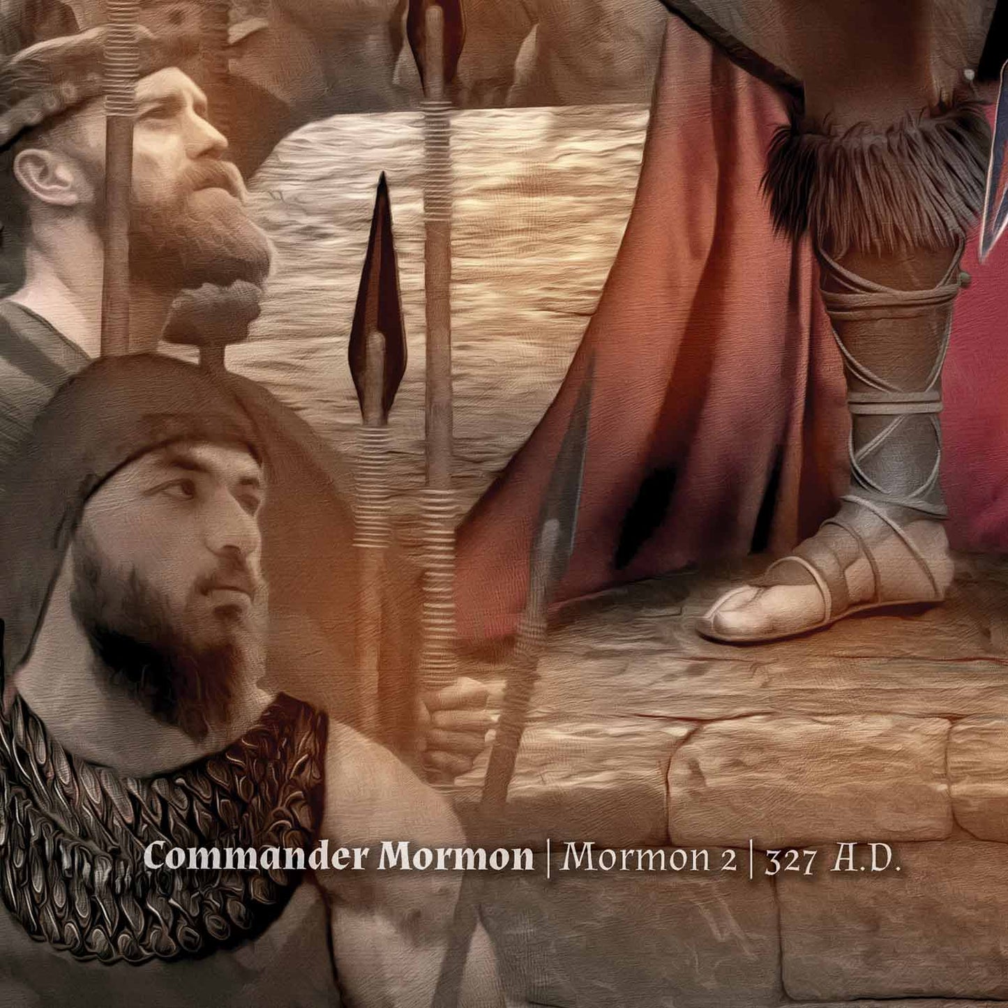 Commander Mormon | Poster