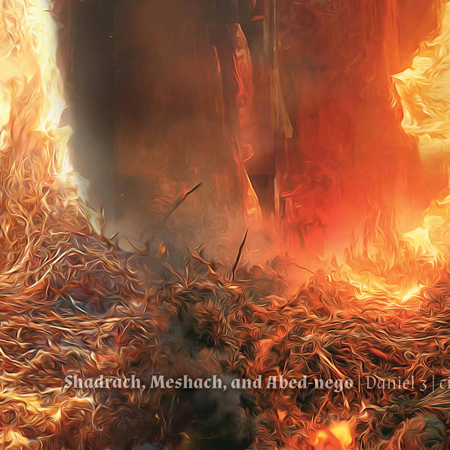 Shadrach, Meshach, and Abed-nego | Poster