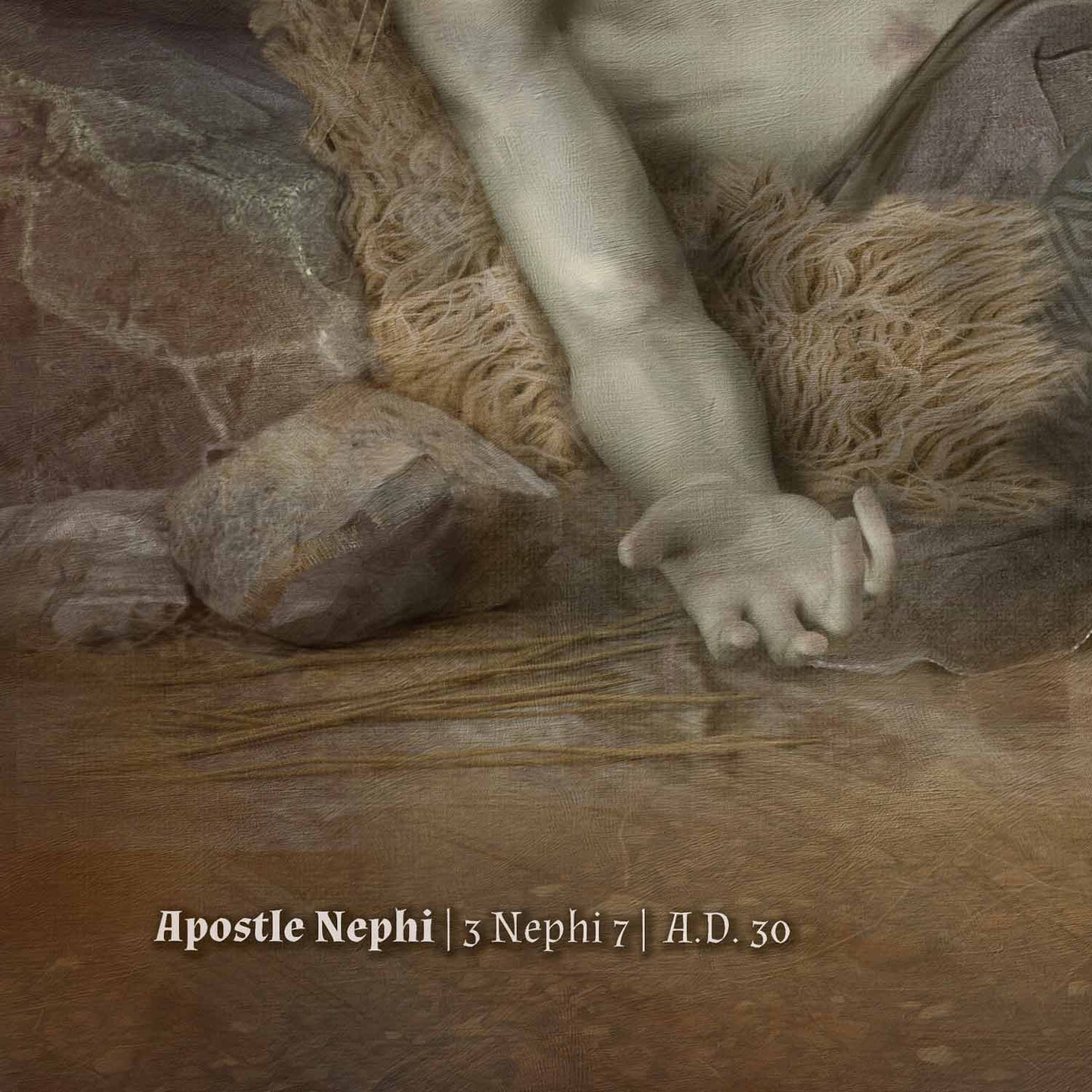 Apostle Nephi | Poster