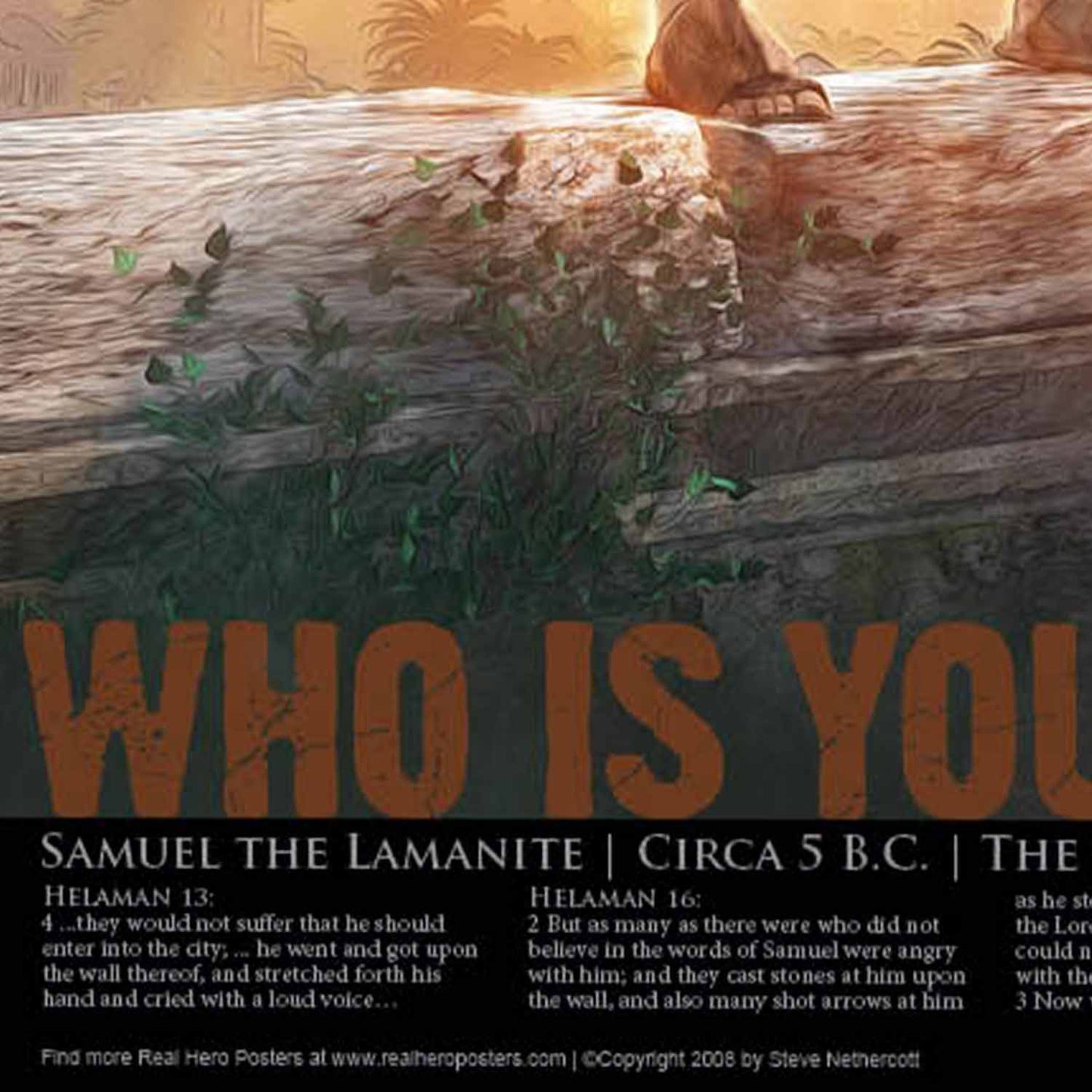 Samuel the Lamanite | Poster