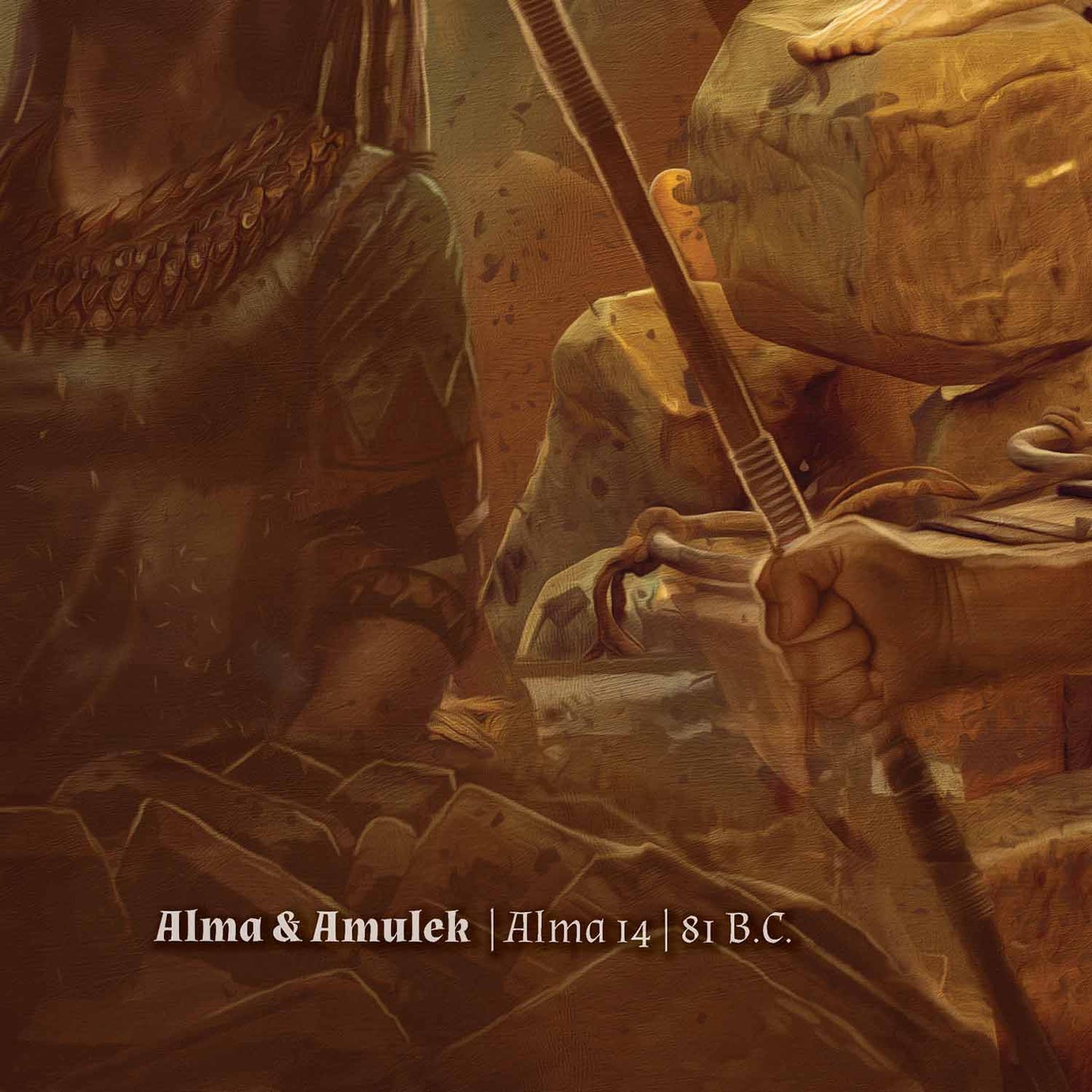 Alma & Amulek | Poster