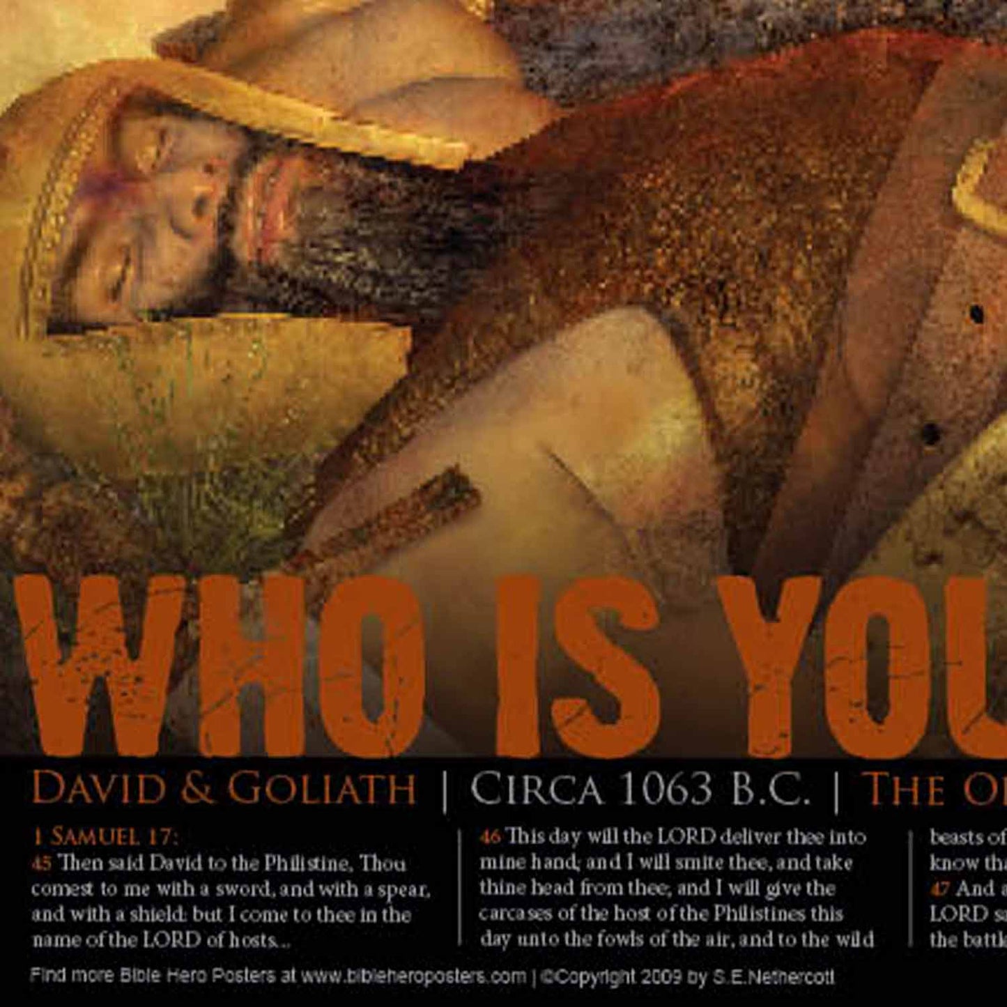 David and Goliath | Poster